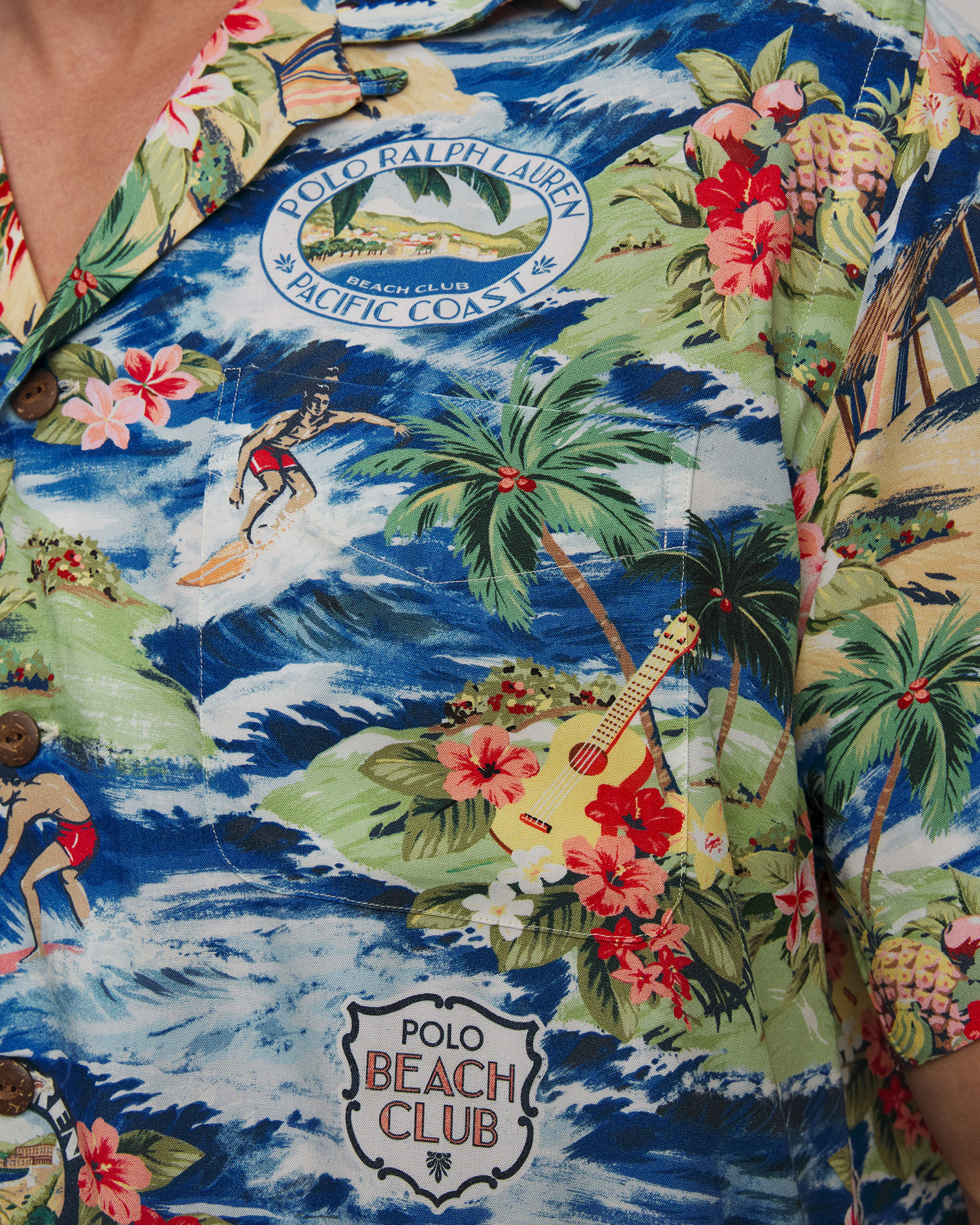 Pánská košile s krátkými rukávy Polo Ralph Lauren