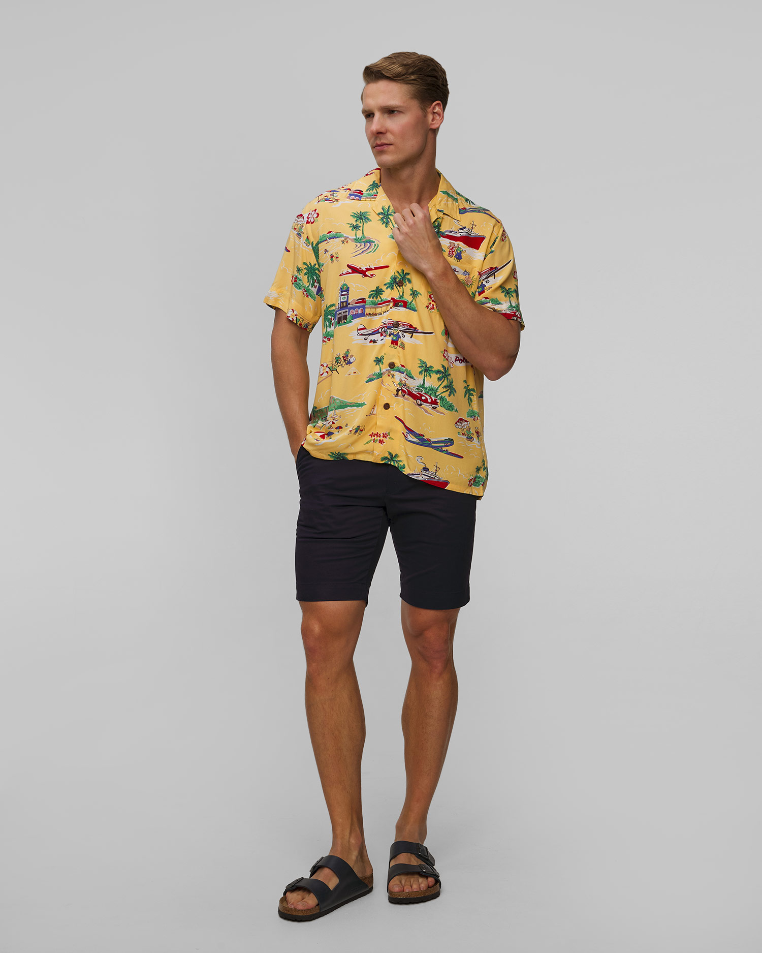 Camicia a maniche corte da uomo Polo Ralph Lauren