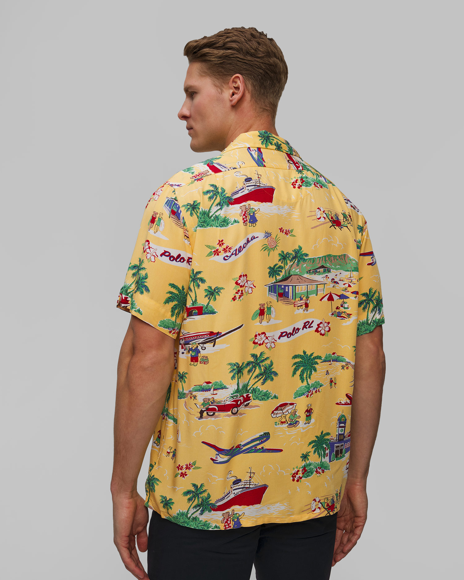 Camicia a maniche corte da uomo Polo Ralph Lauren