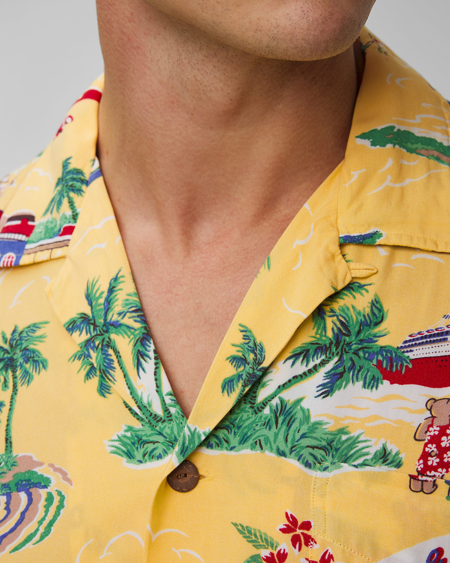 Camicia a maniche corte da uomo Polo Ralph Lauren