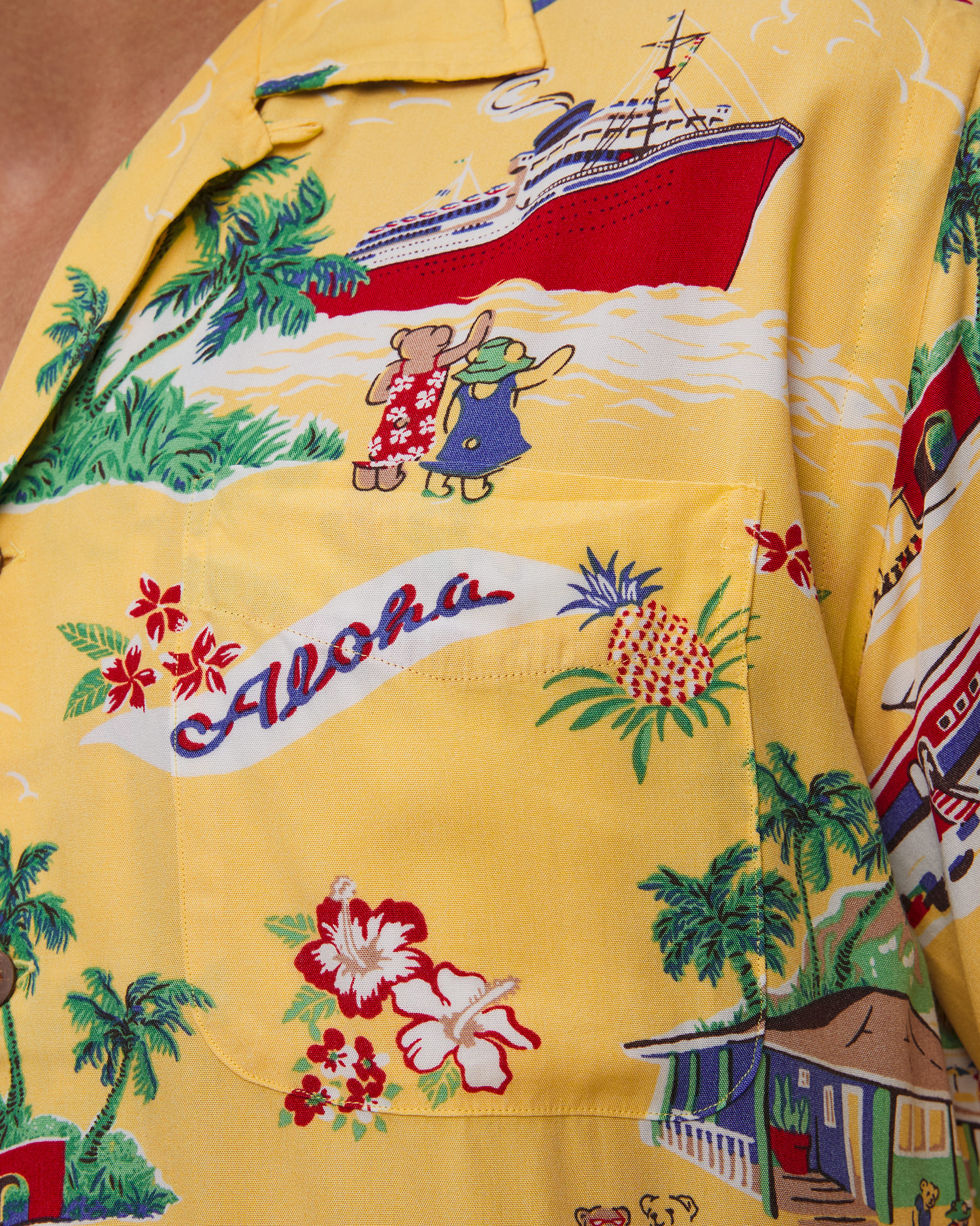 Camicia a maniche corte da uomo Polo Ralph Lauren