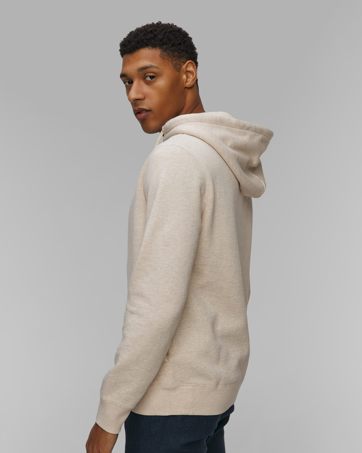 Beżowa bluza z kapturem męska Polo Ralph Lauren