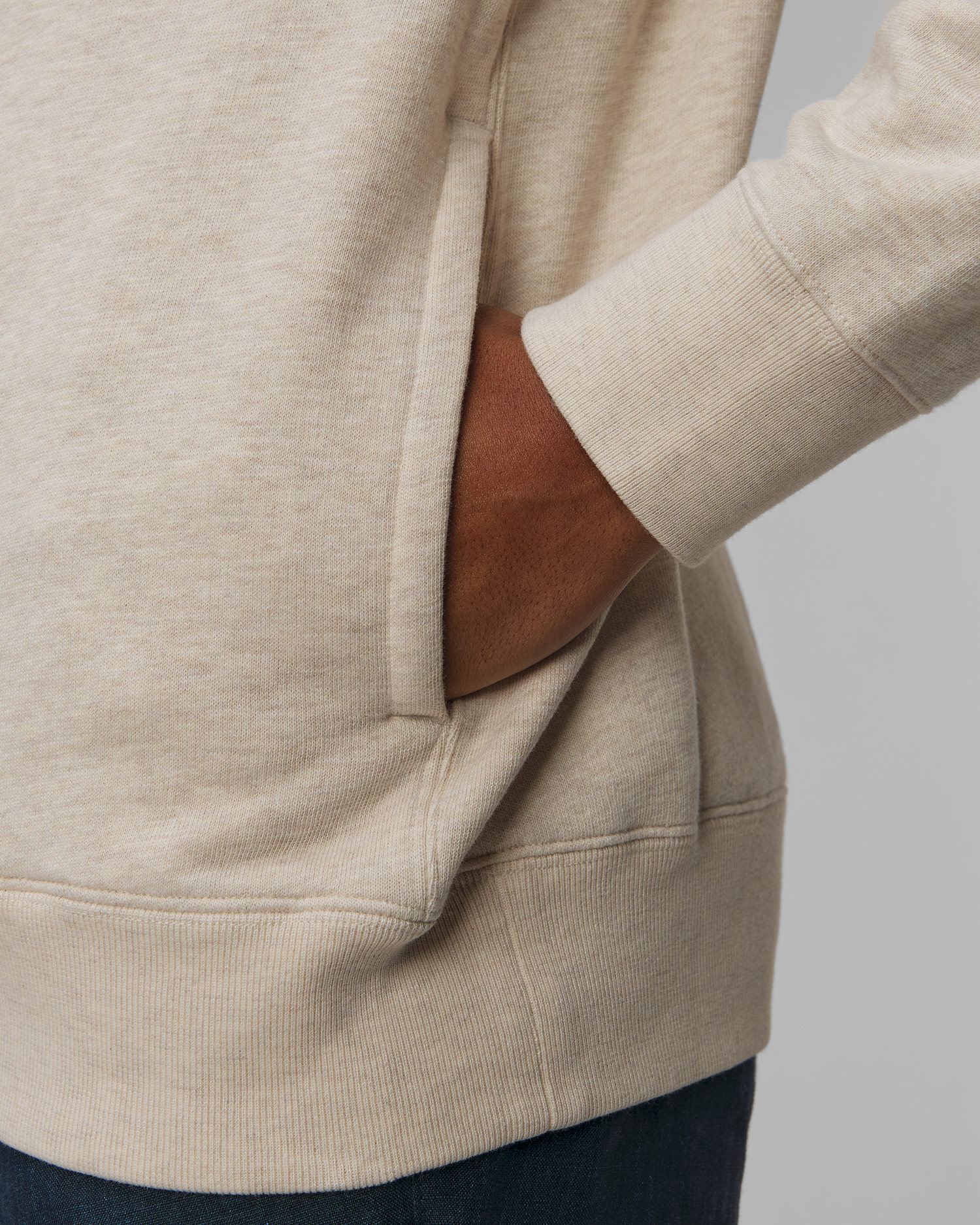 Beżowa bluza z kapturem męska Polo Ralph Lauren