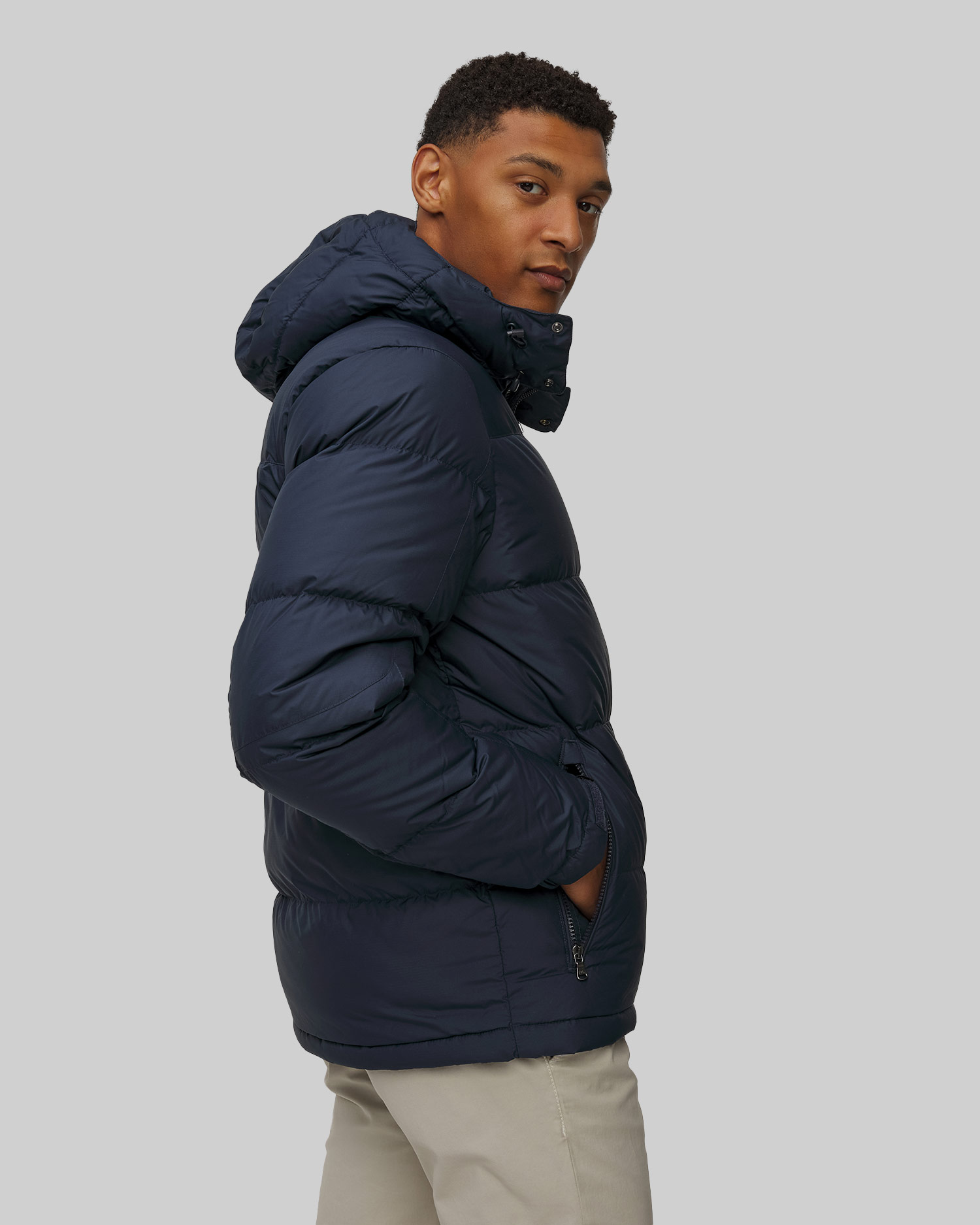 Doudoune bleu marine pour hommes Ralph Lauren