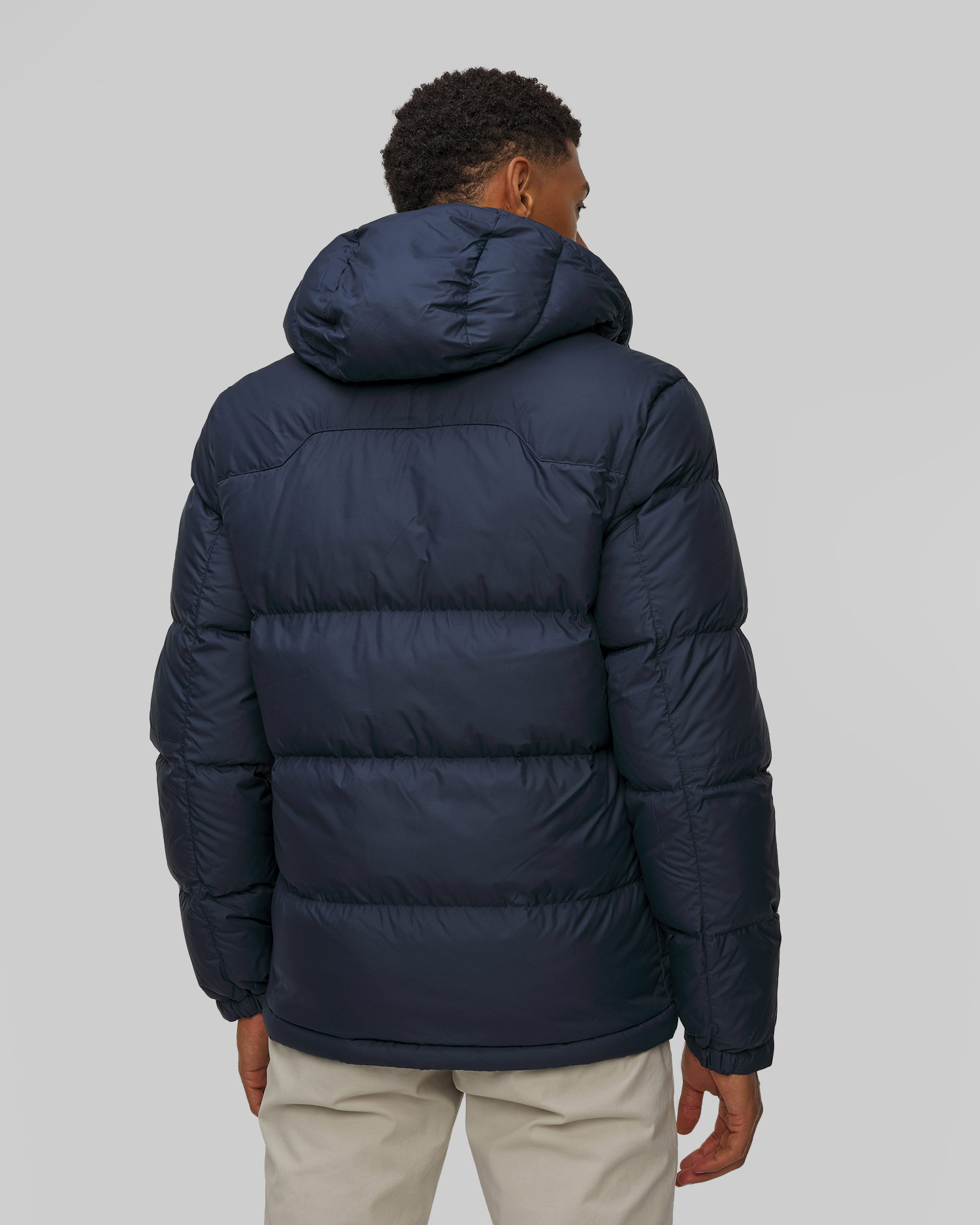 Doudoune bleu marine pour hommes Ralph Lauren