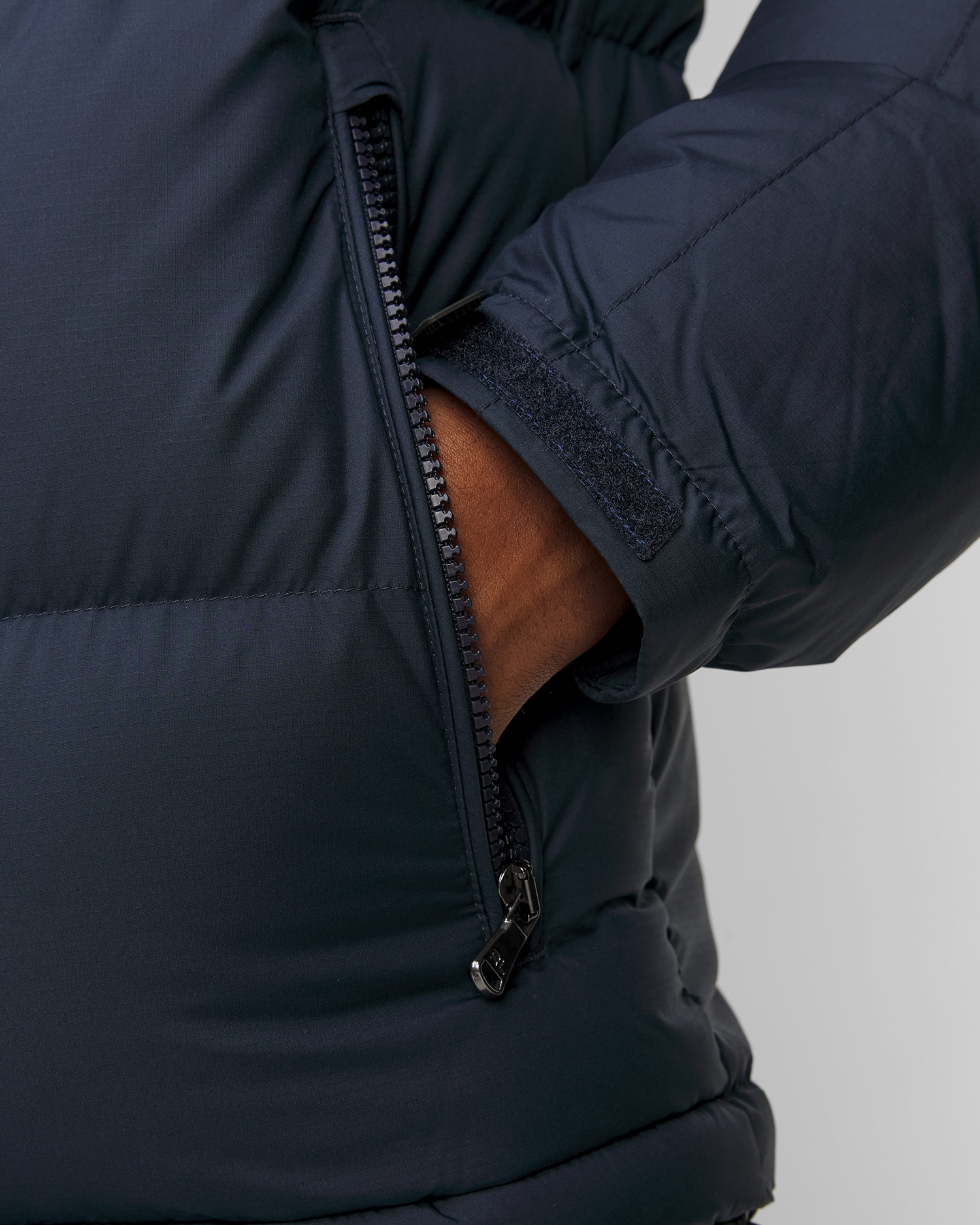 Doudoune bleu marine pour hommes Ralph Lauren