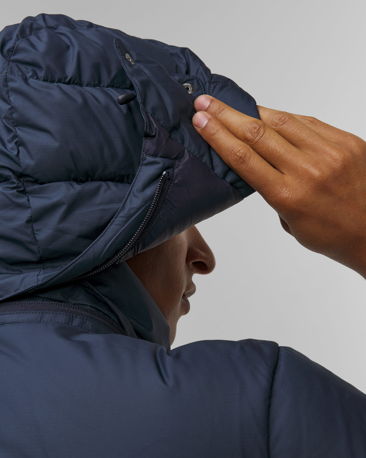 Doudoune bleu marine pour hommes Ralph Lauren