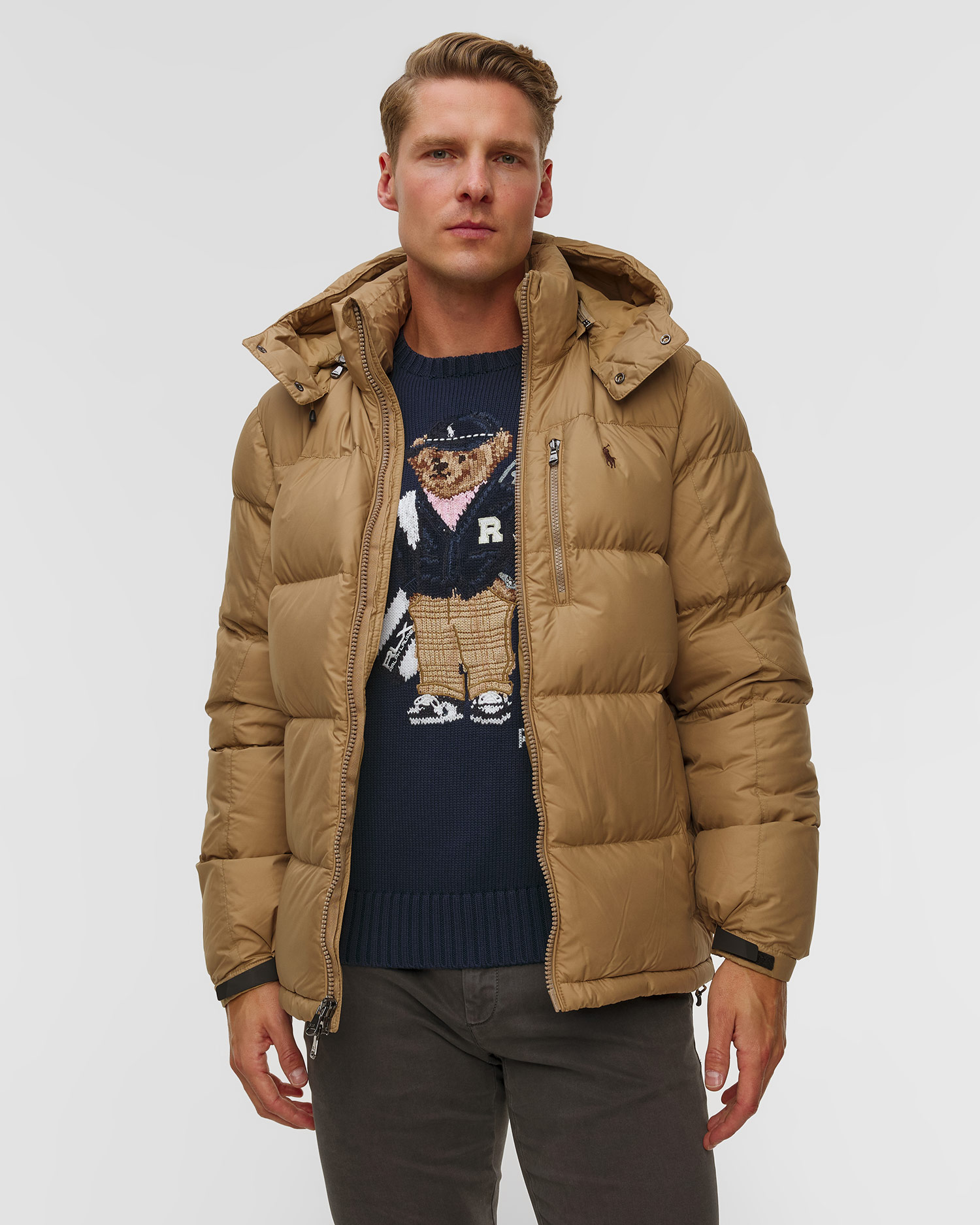 Kurtka puchowa męska Ralph Lauren