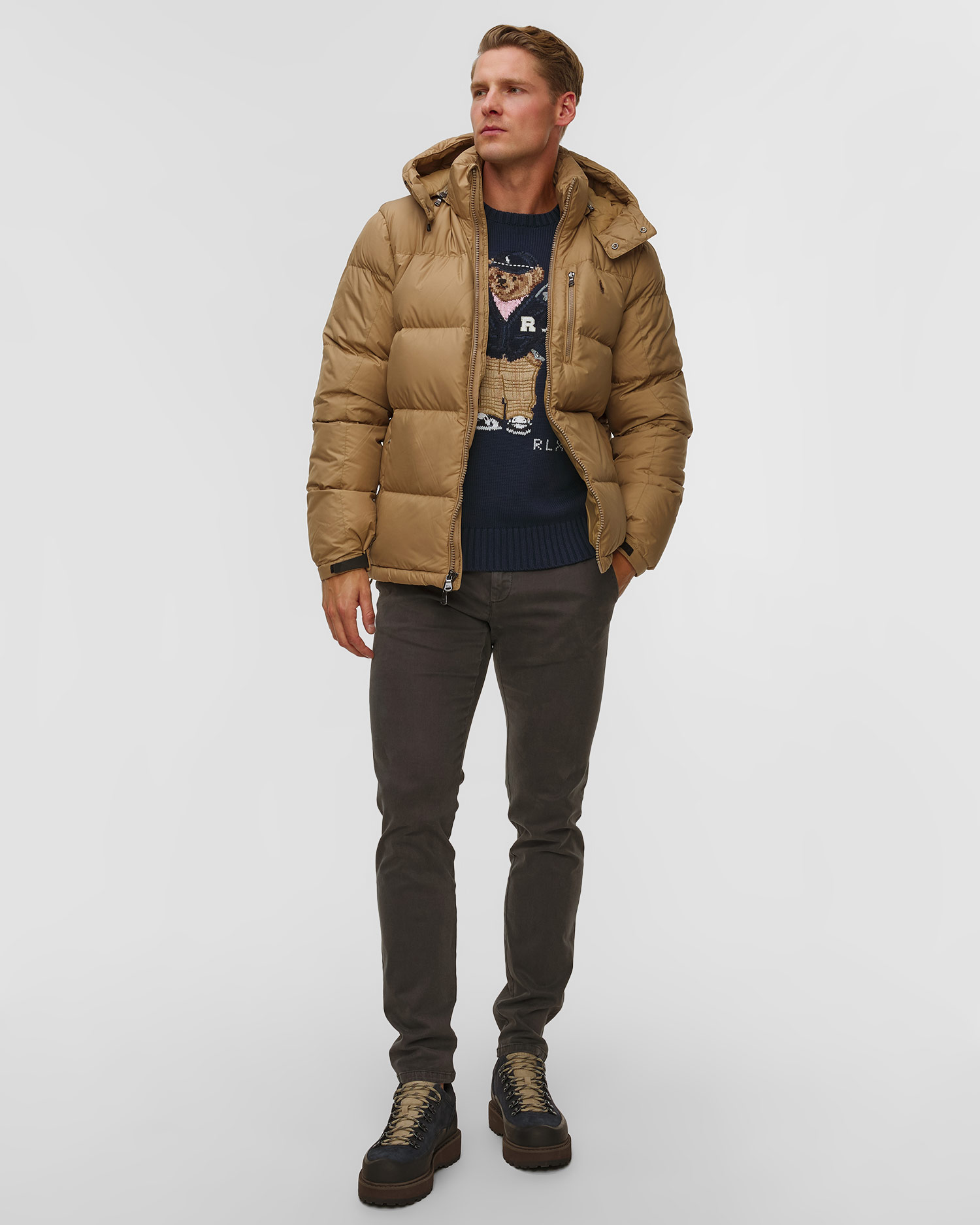 Kurtka puchowa męska Ralph Lauren
