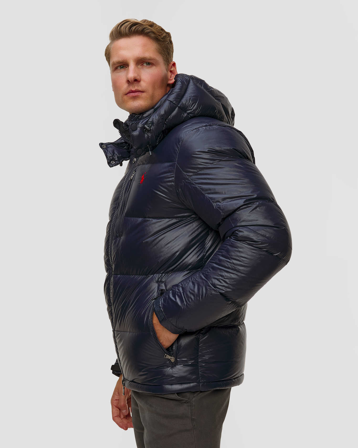 Polo Ralph Lauren Daunenjacke für Herren in Marineblau