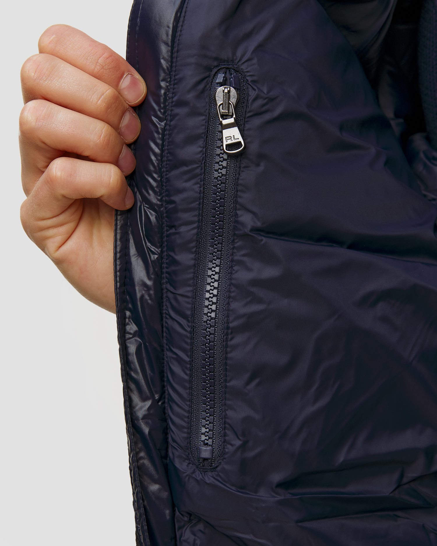 Polo Ralph Lauren Daunenjacke für Herren in Marineblau