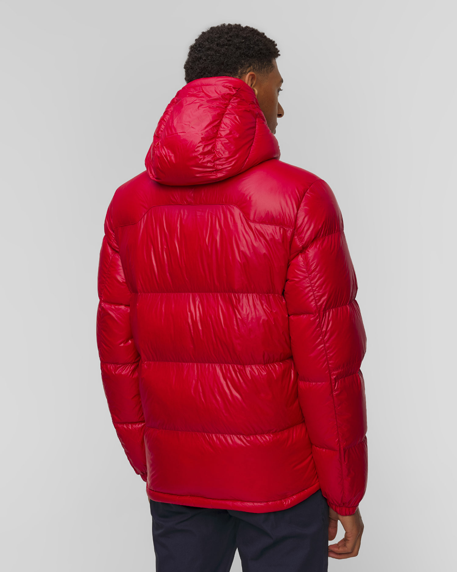 Doudoune rouge pour hommes Ralph Lauren