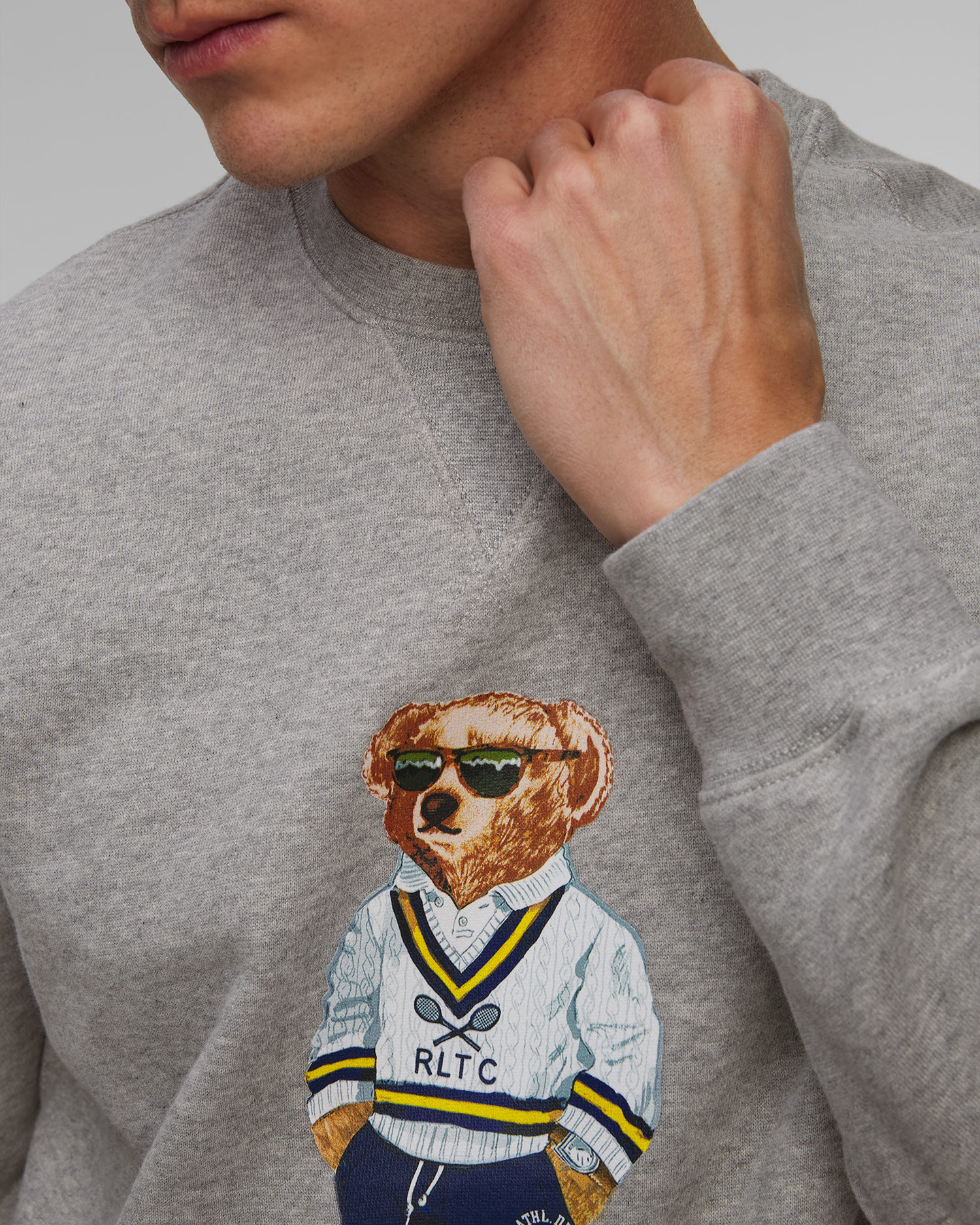 Szara bluza męska Polo Ralph Lauren