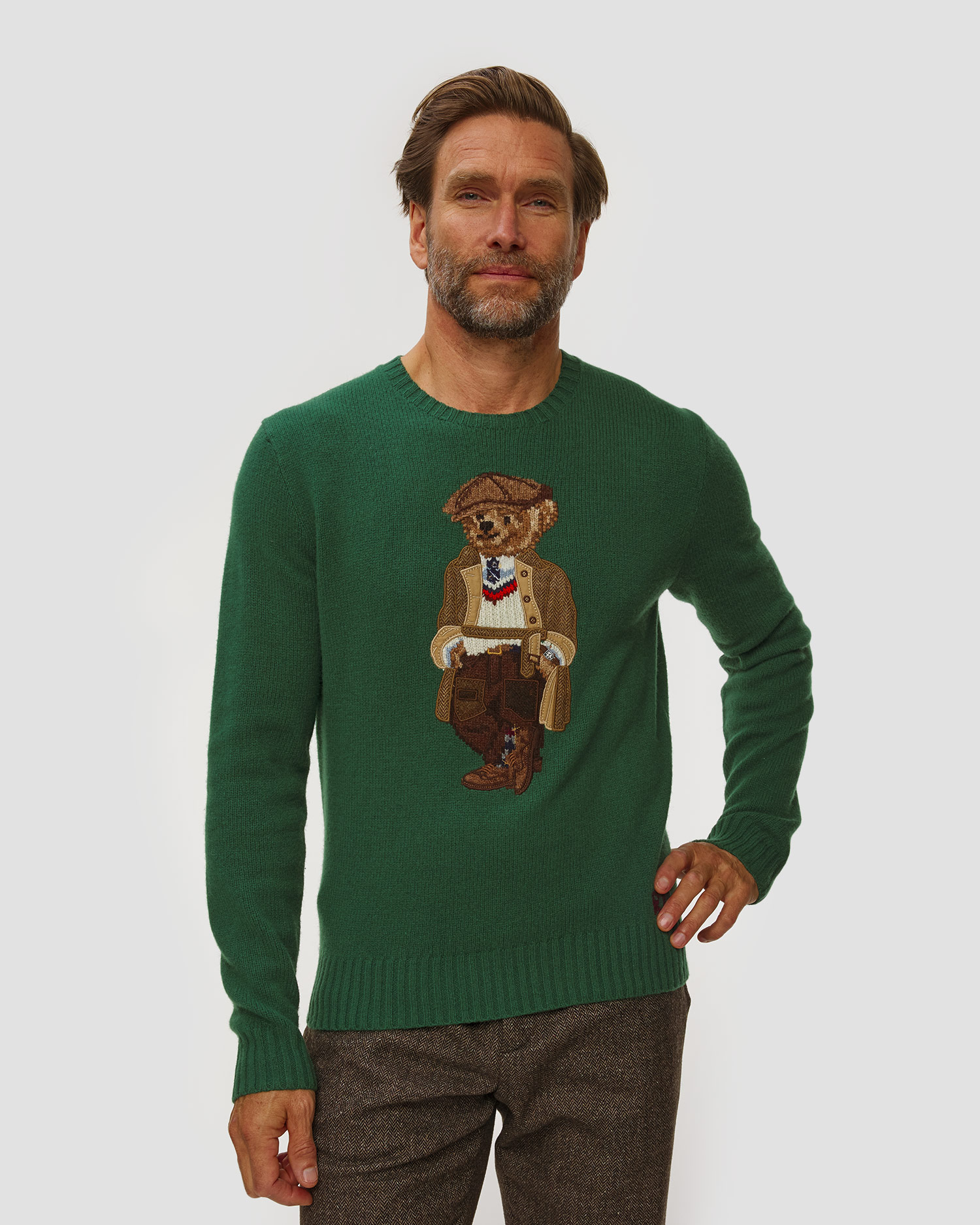 Polo Ralph Lauren Herren-Wollpullover