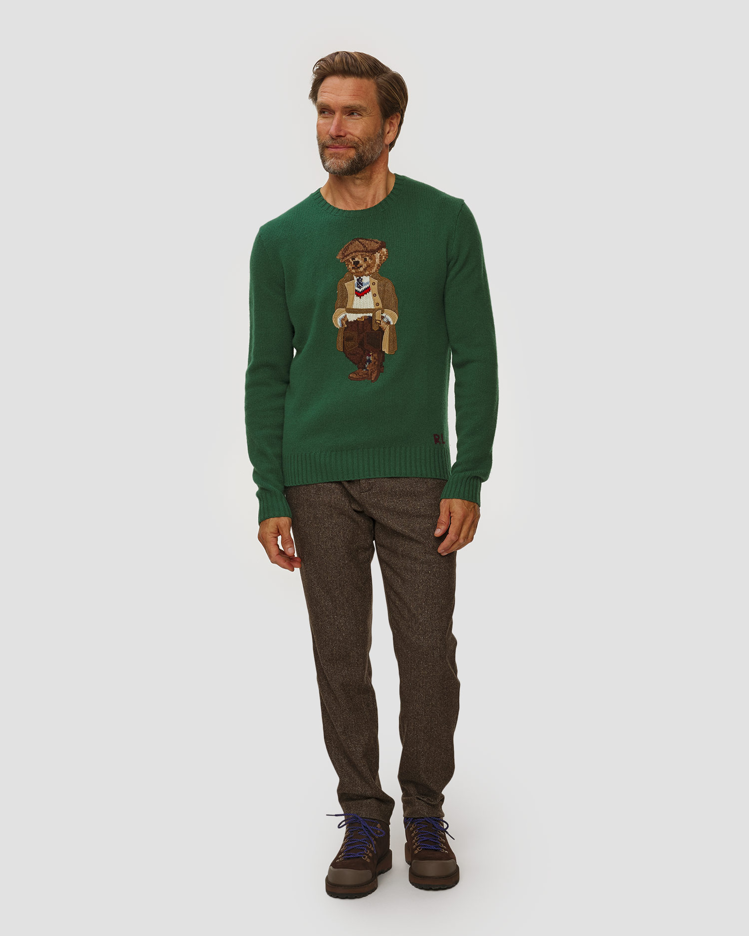 Sweter wełniany męski Polo Ralph Lauren