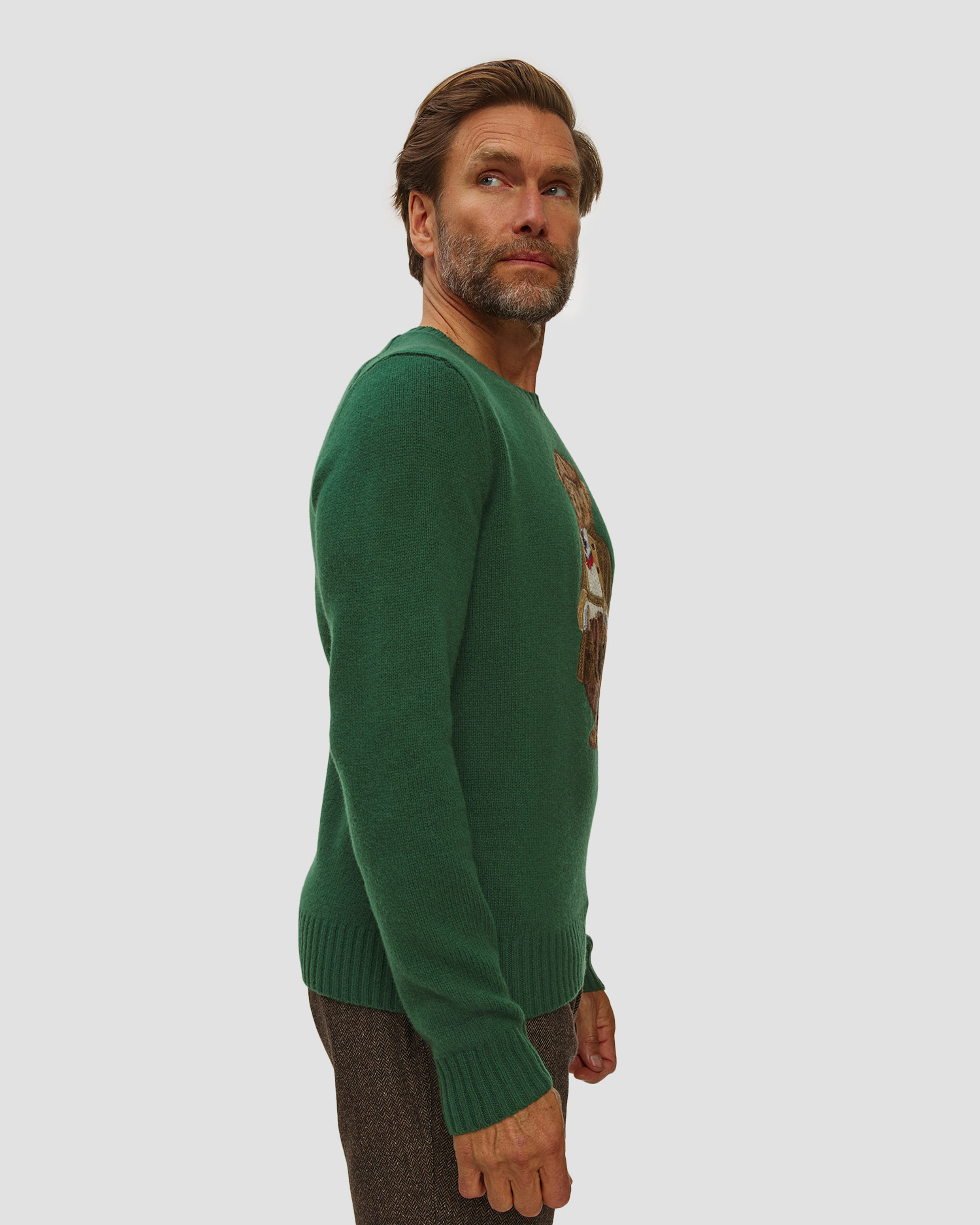 Sweter wełniany męski Polo Ralph Lauren