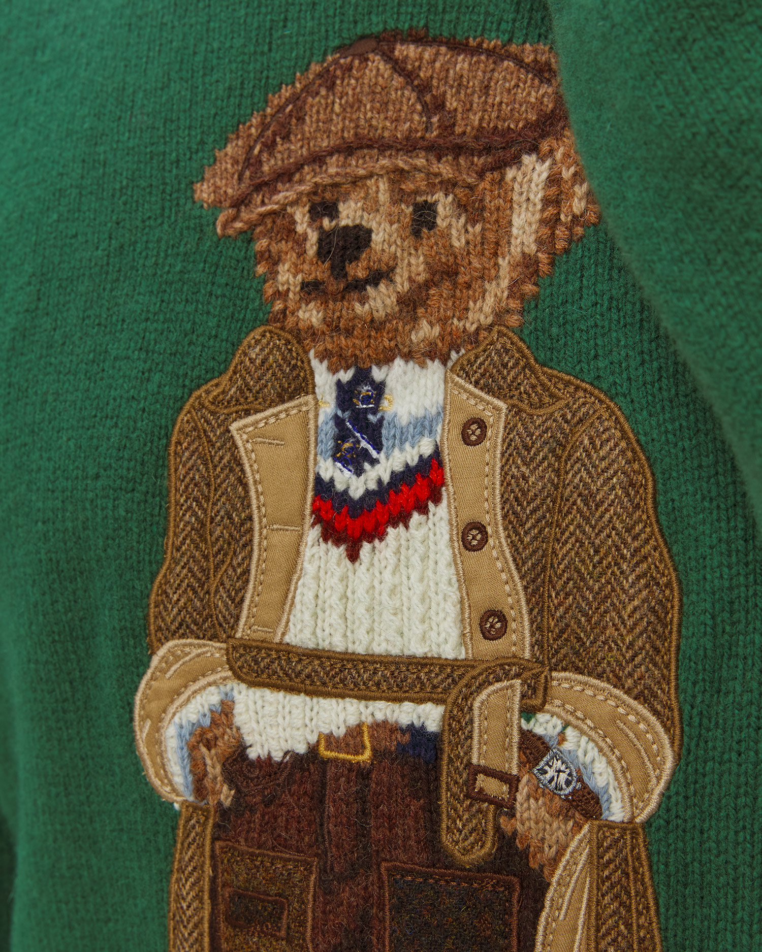 Polo Ralph Lauren Herren-Wollpullover