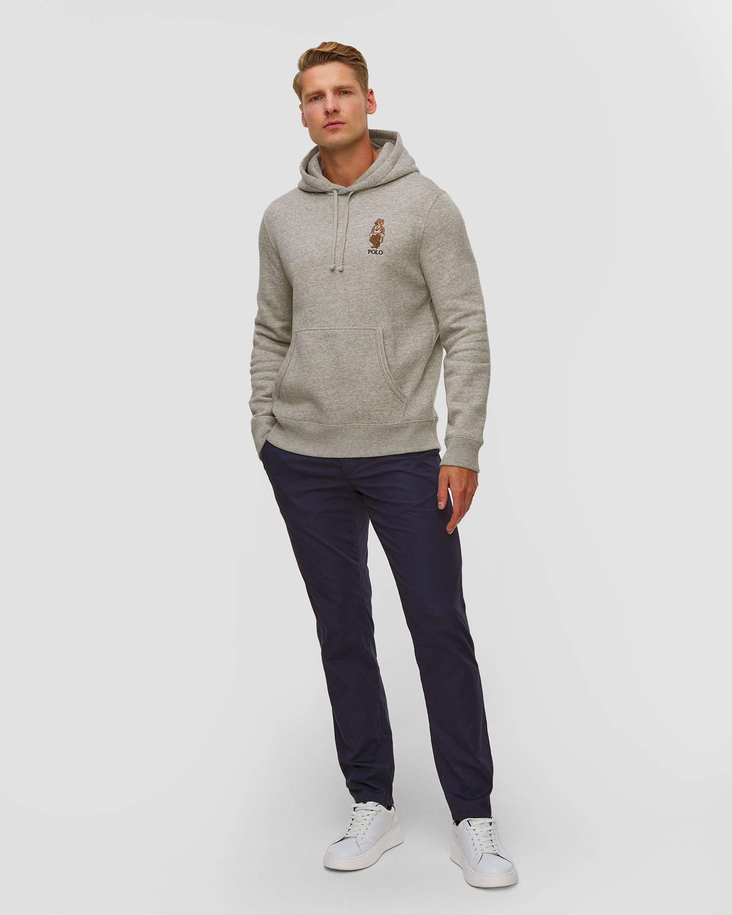 Men's grey hoodie Polo Ralph Lauren