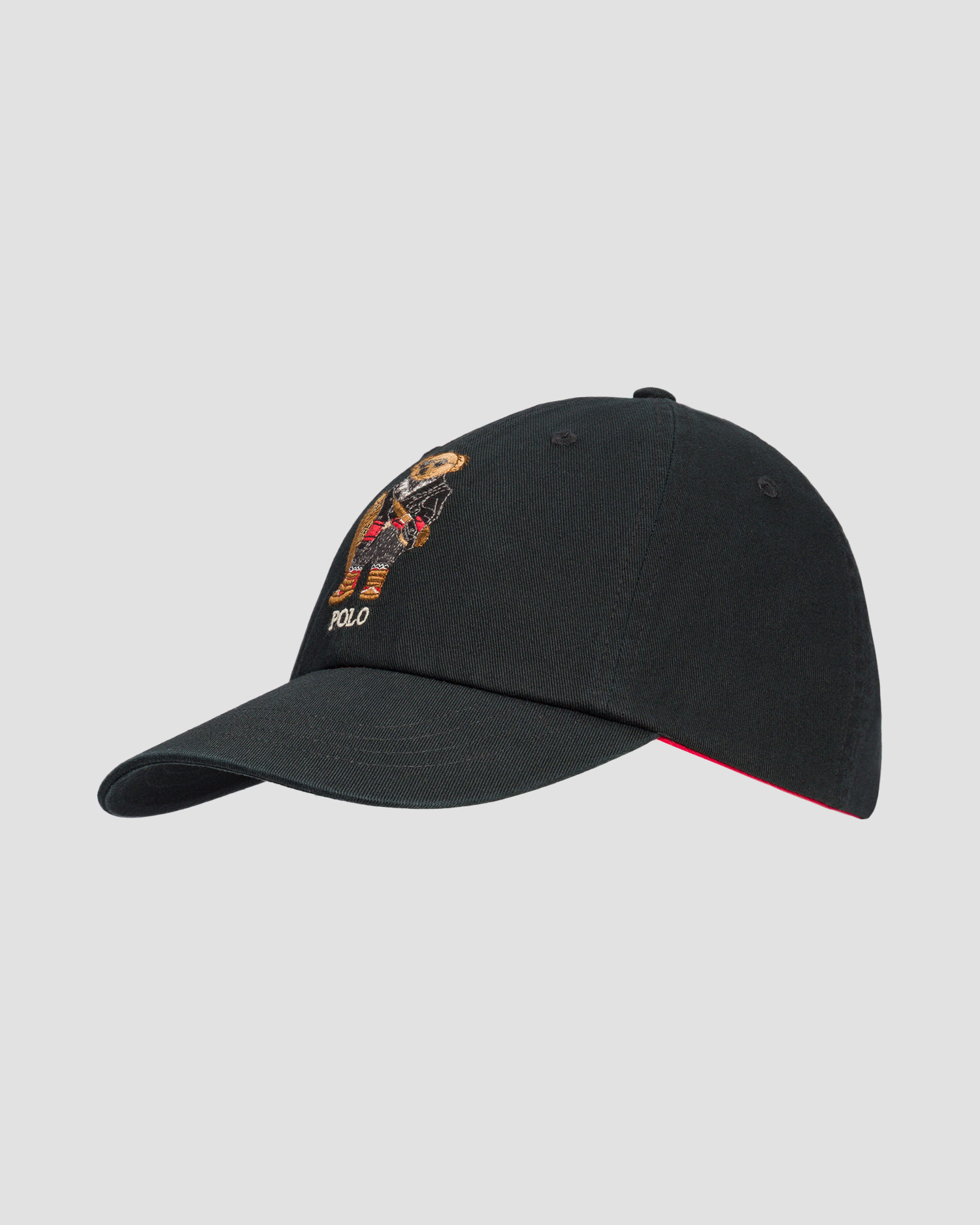 Șapcă cu cozoroc neagră pentru bărbați Polo Ralph Lauren