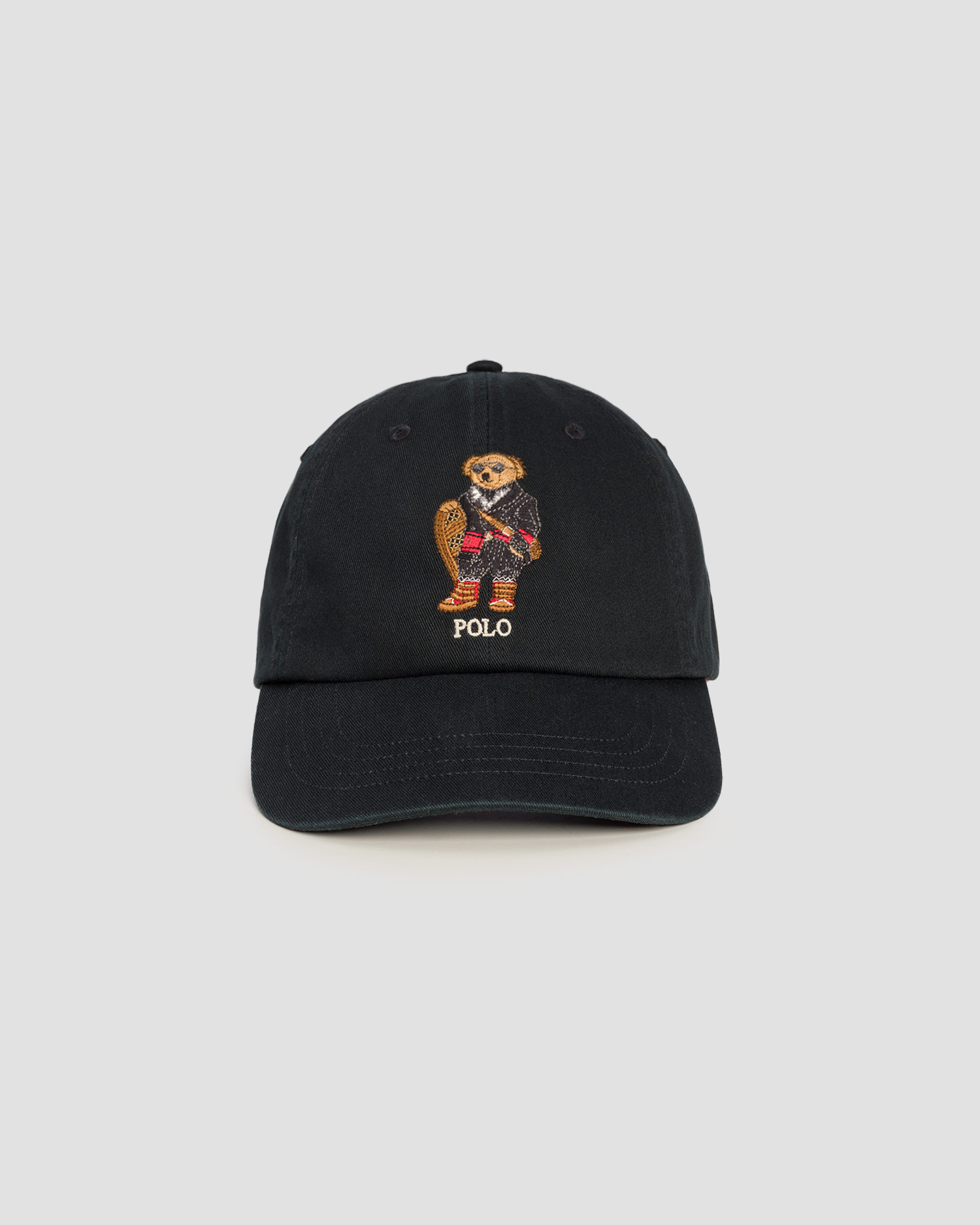 Șapcă cu cozoroc neagră pentru bărbați Polo Ralph Lauren
