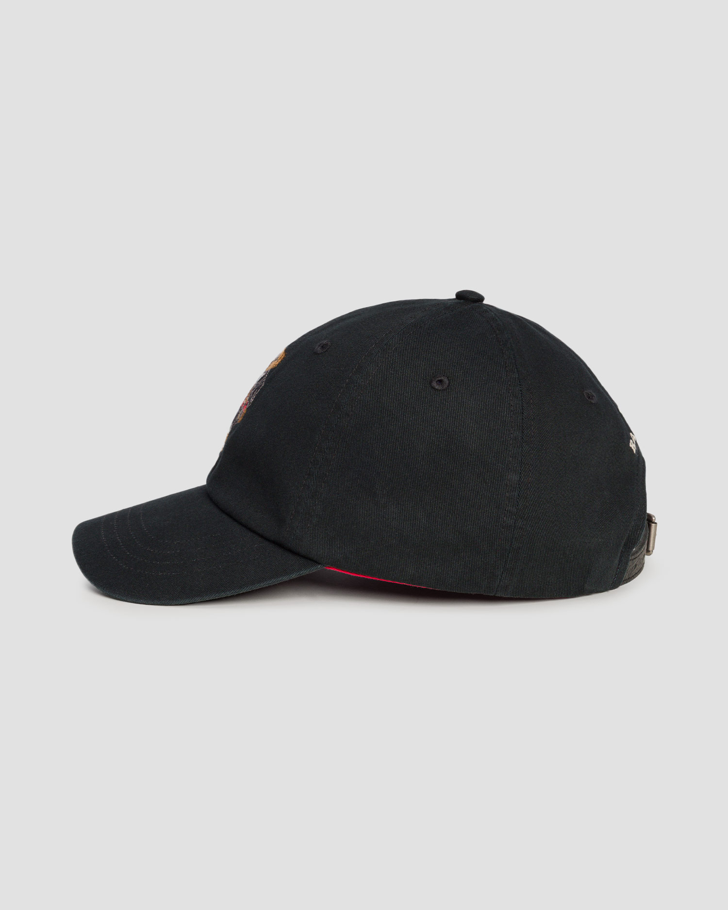 Șapcă cu cozoroc neagră pentru bărbați Polo Ralph Lauren