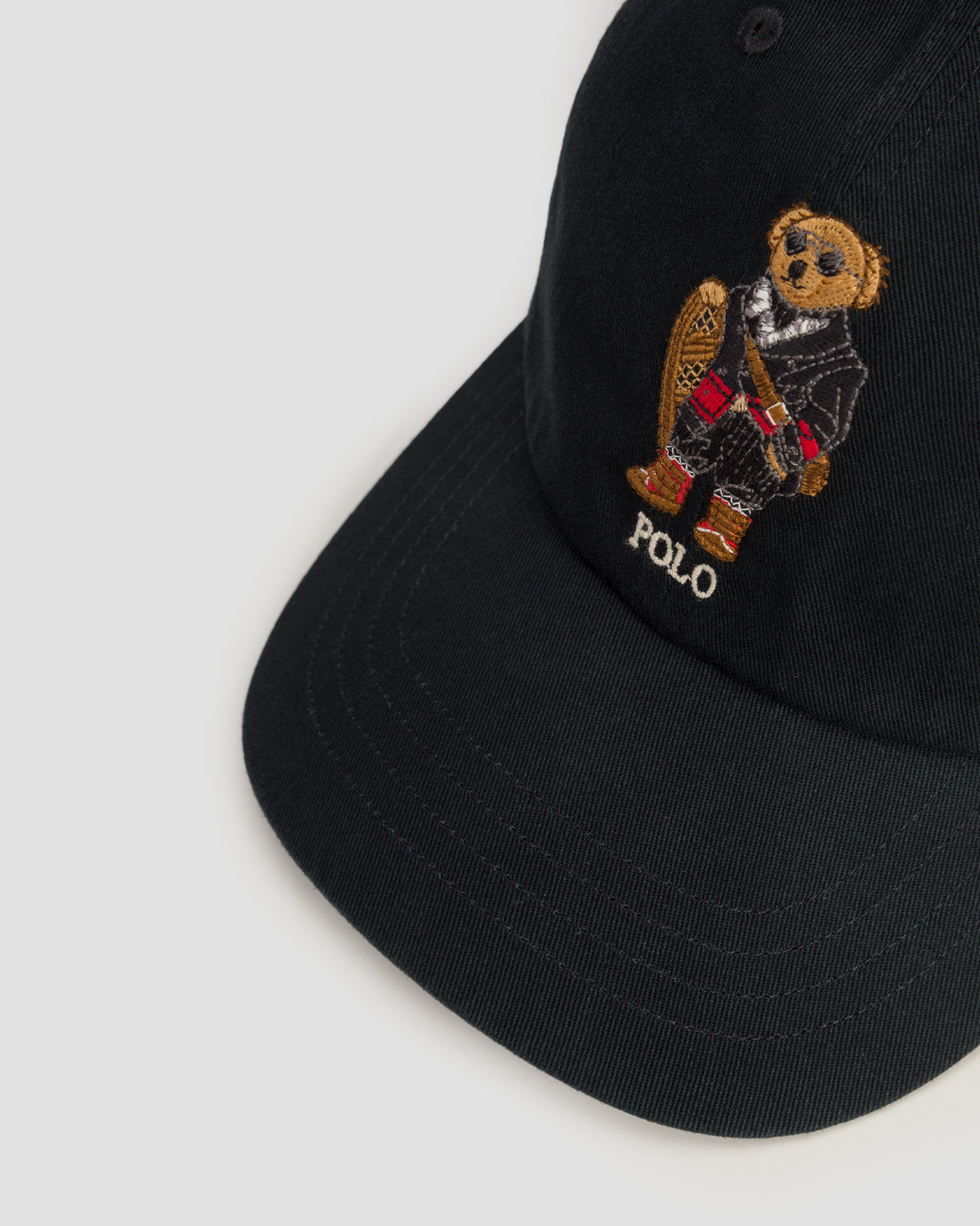 Șapcă cu cozoroc neagră pentru bărbați Polo Ralph Lauren
