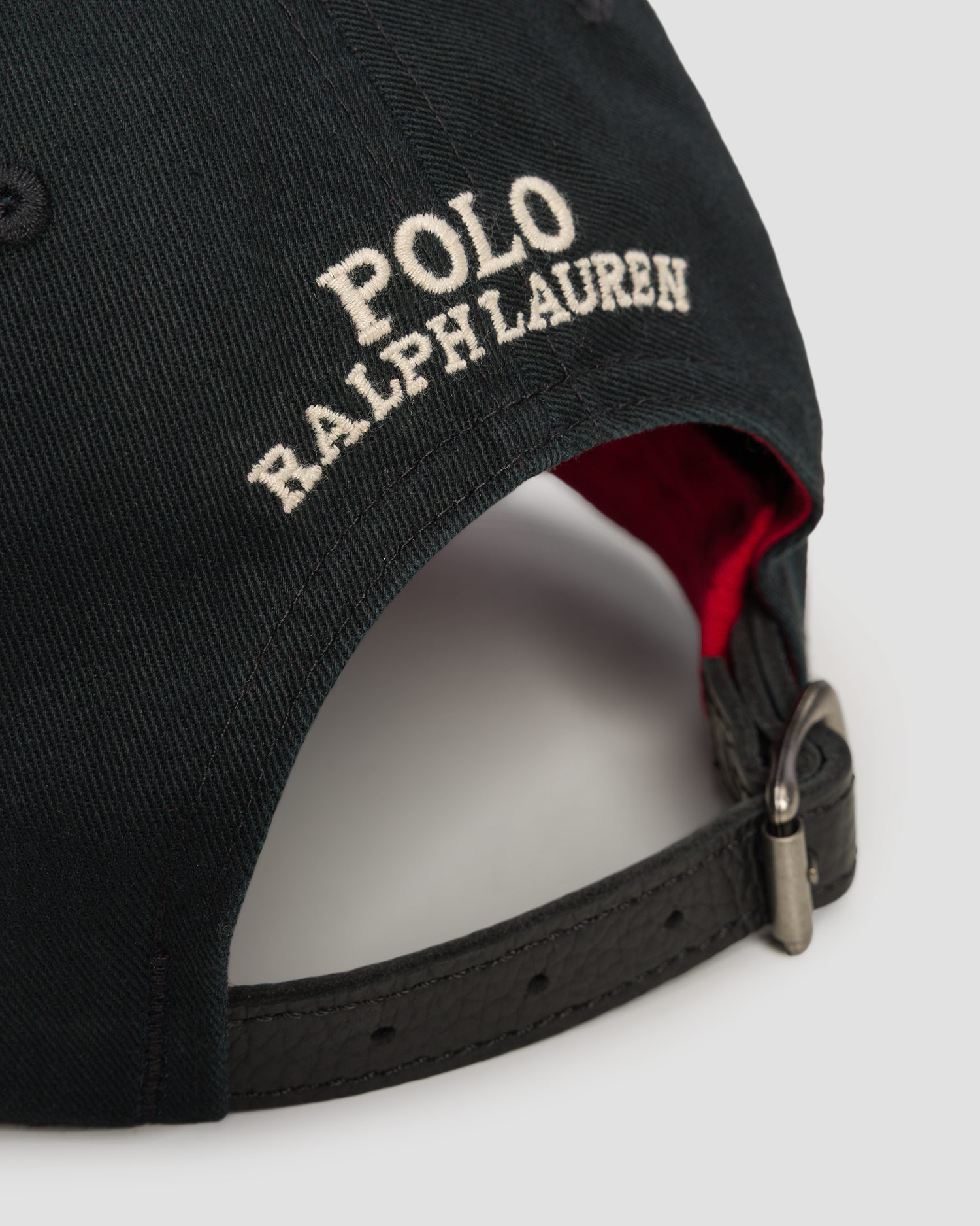 Șapcă cu cozoroc neagră pentru bărbați Polo Ralph Lauren
