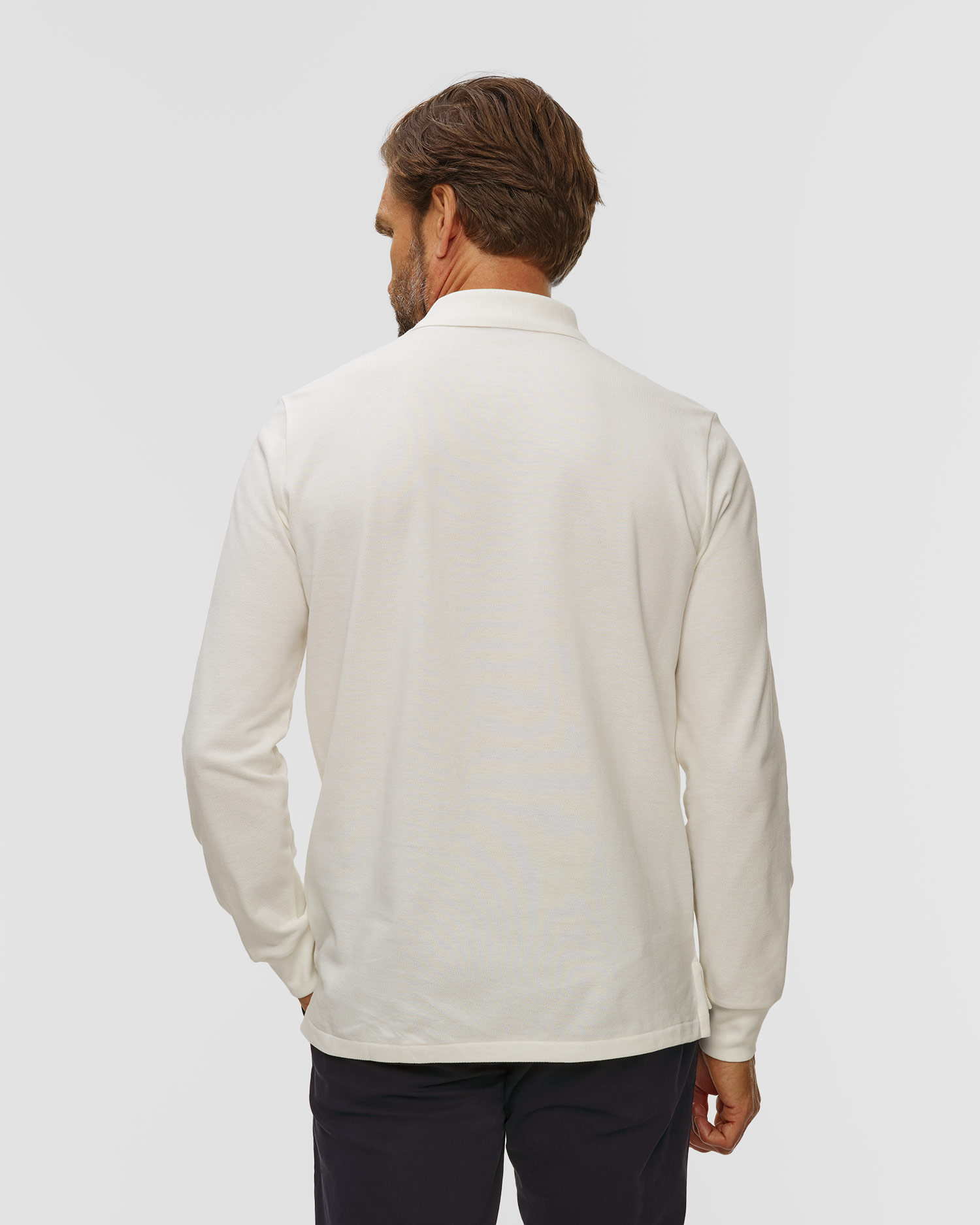 Polo a maniche lunghe da uomo Polo Ralph Lauren