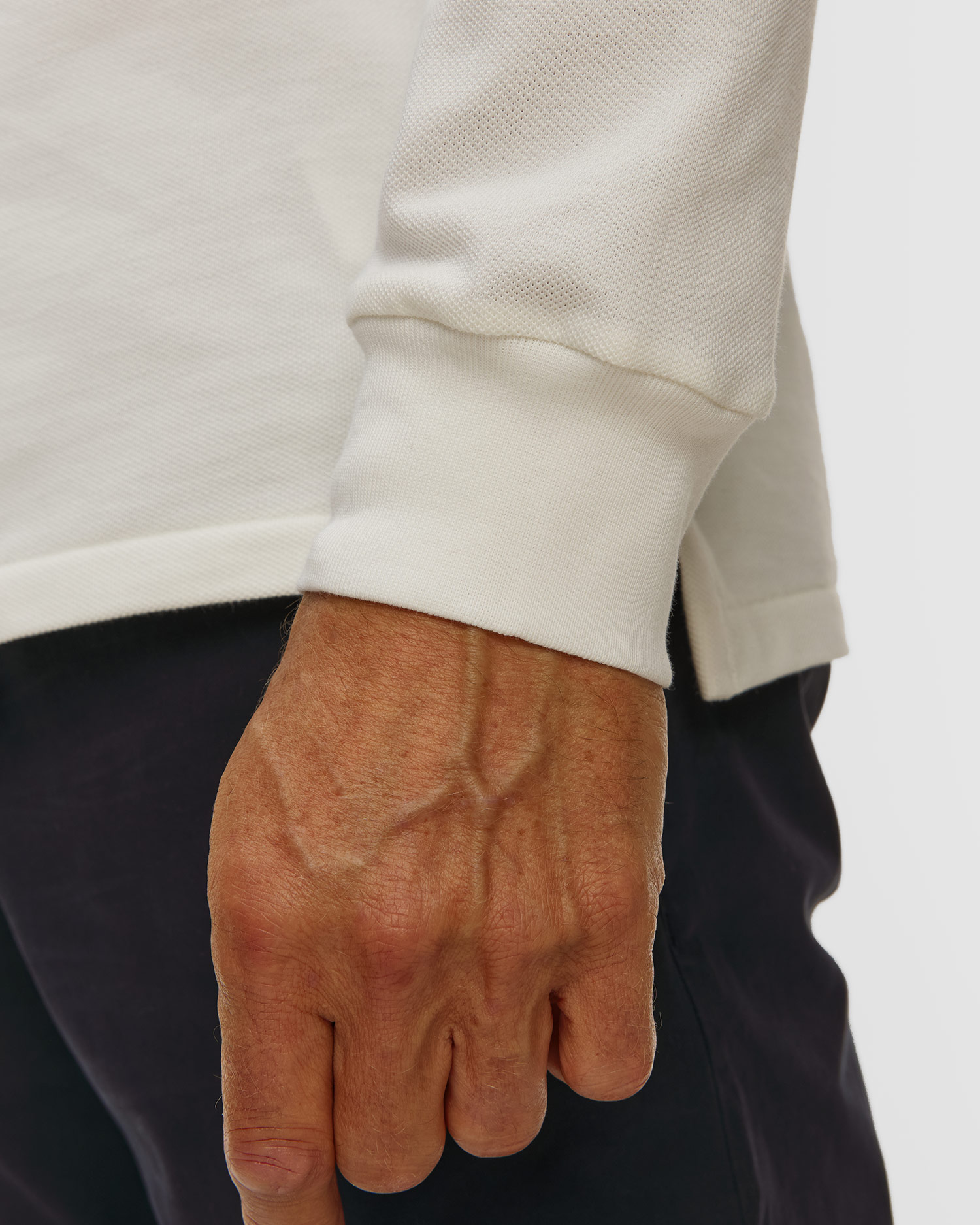 Polo a maniche lunghe da uomo Polo Ralph Lauren