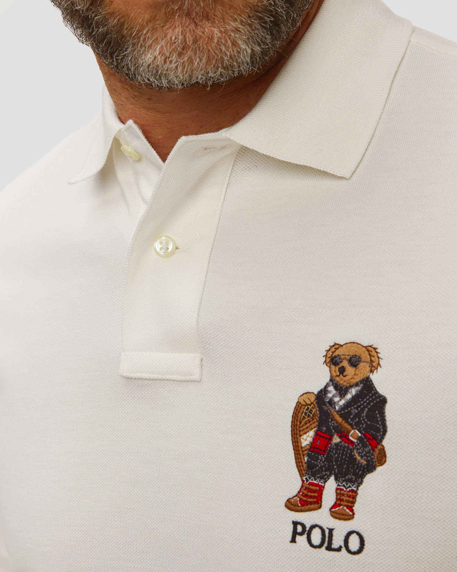 Polo a maniche lunghe da uomo Polo Ralph Lauren