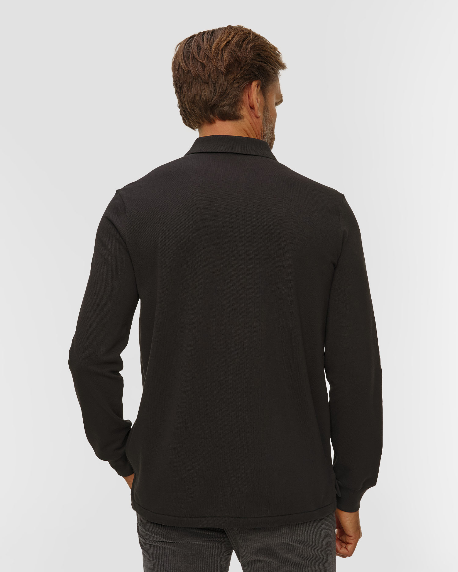 Polo a maniche lunghe da uomo Polo Ralph Lauren
