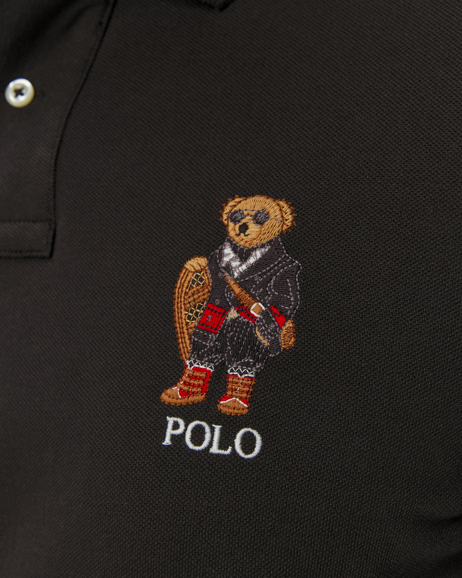 Polo a maniche lunghe da uomo Polo Ralph Lauren