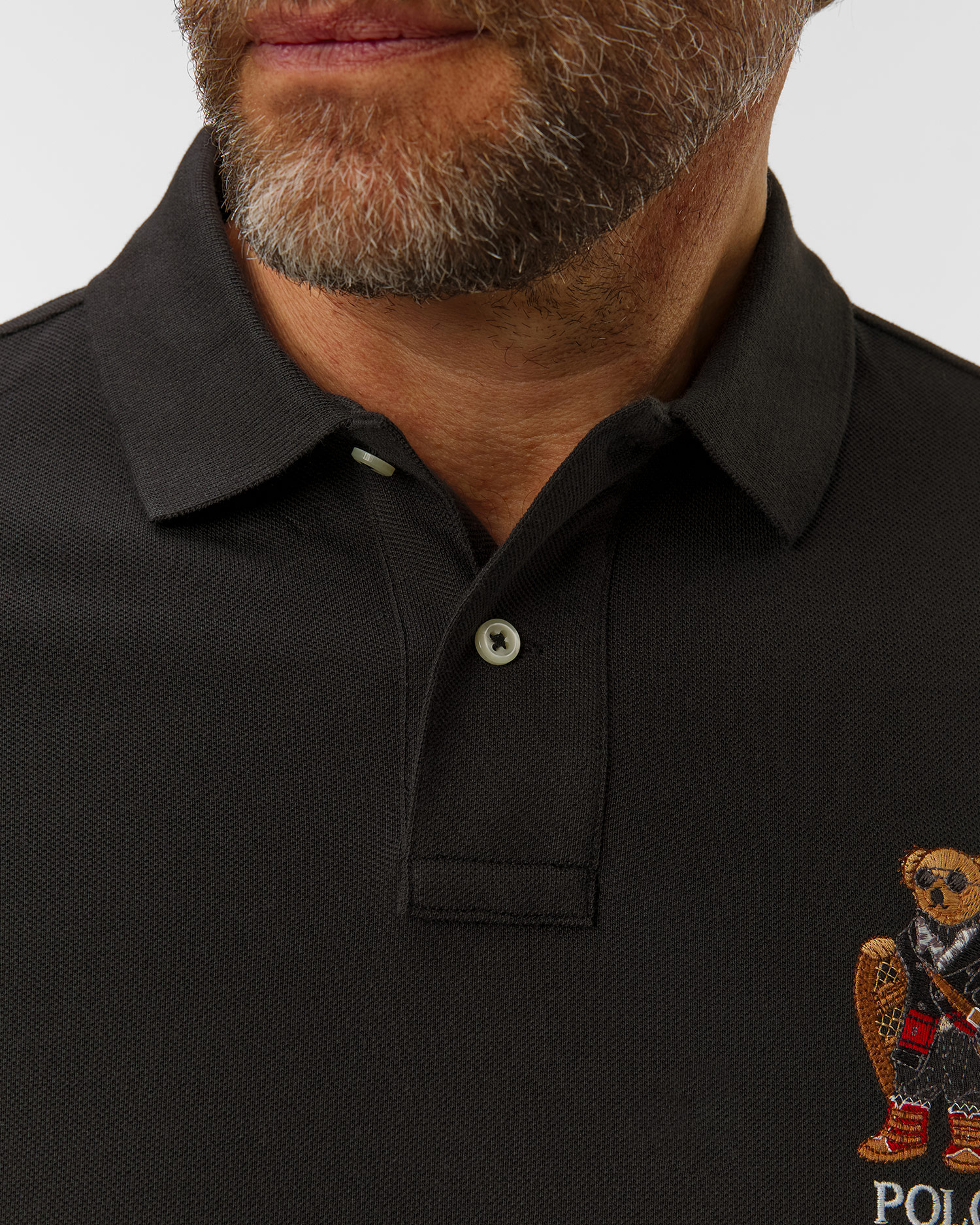 Polo a maniche lunghe da uomo Polo Ralph Lauren