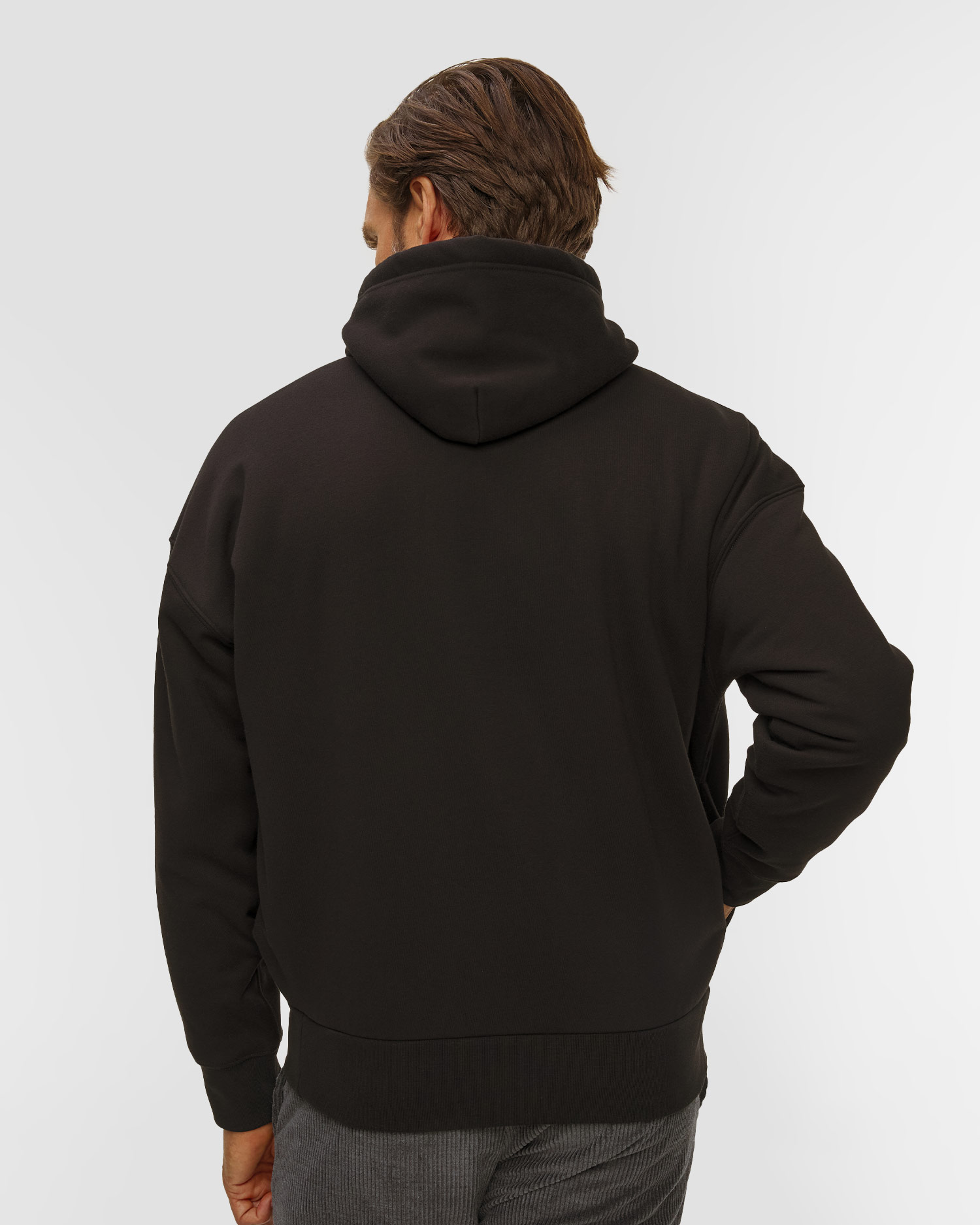 Felpa nera da uomo Polo Ralph Lauren