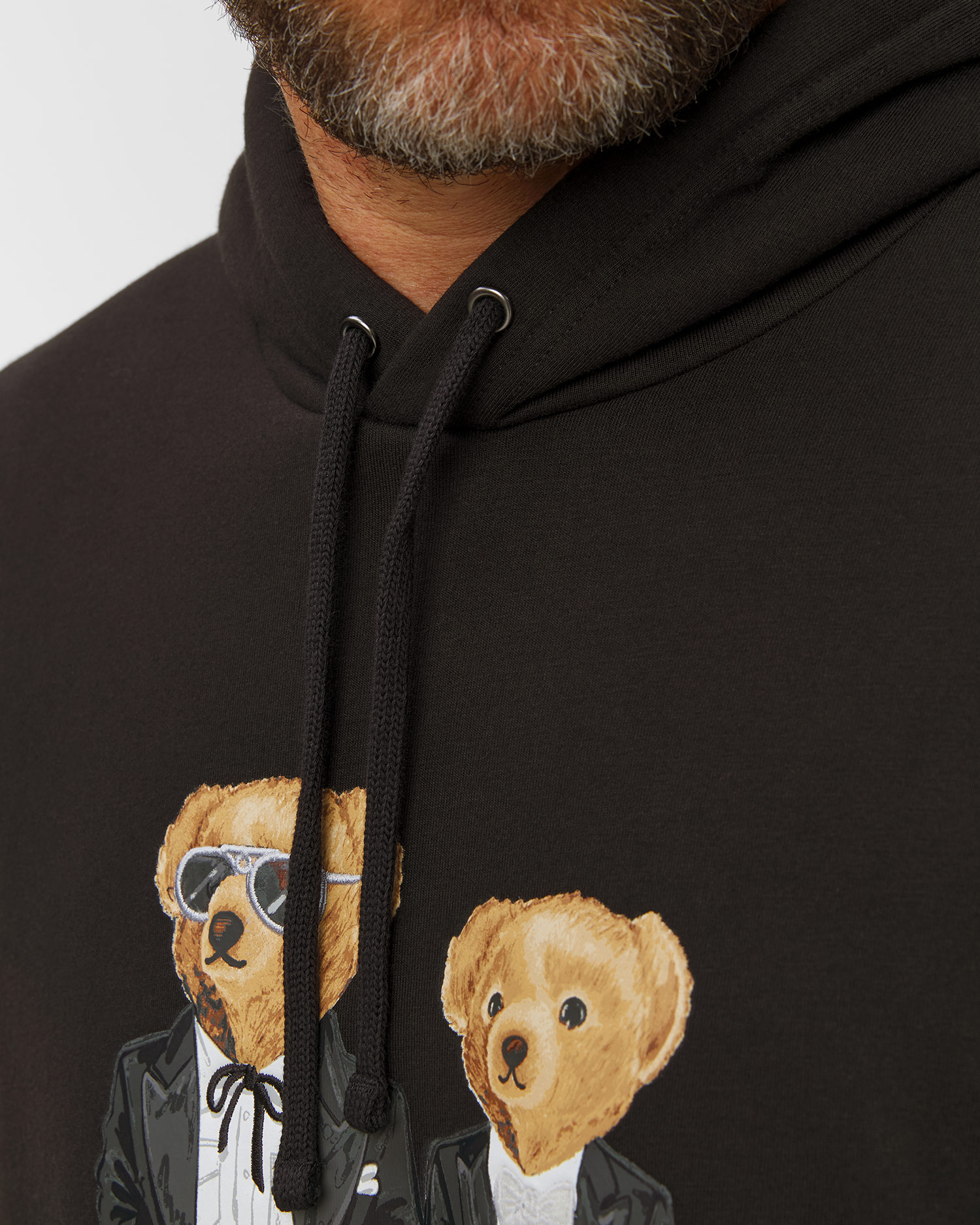 Felpa nera da uomo Polo Ralph Lauren