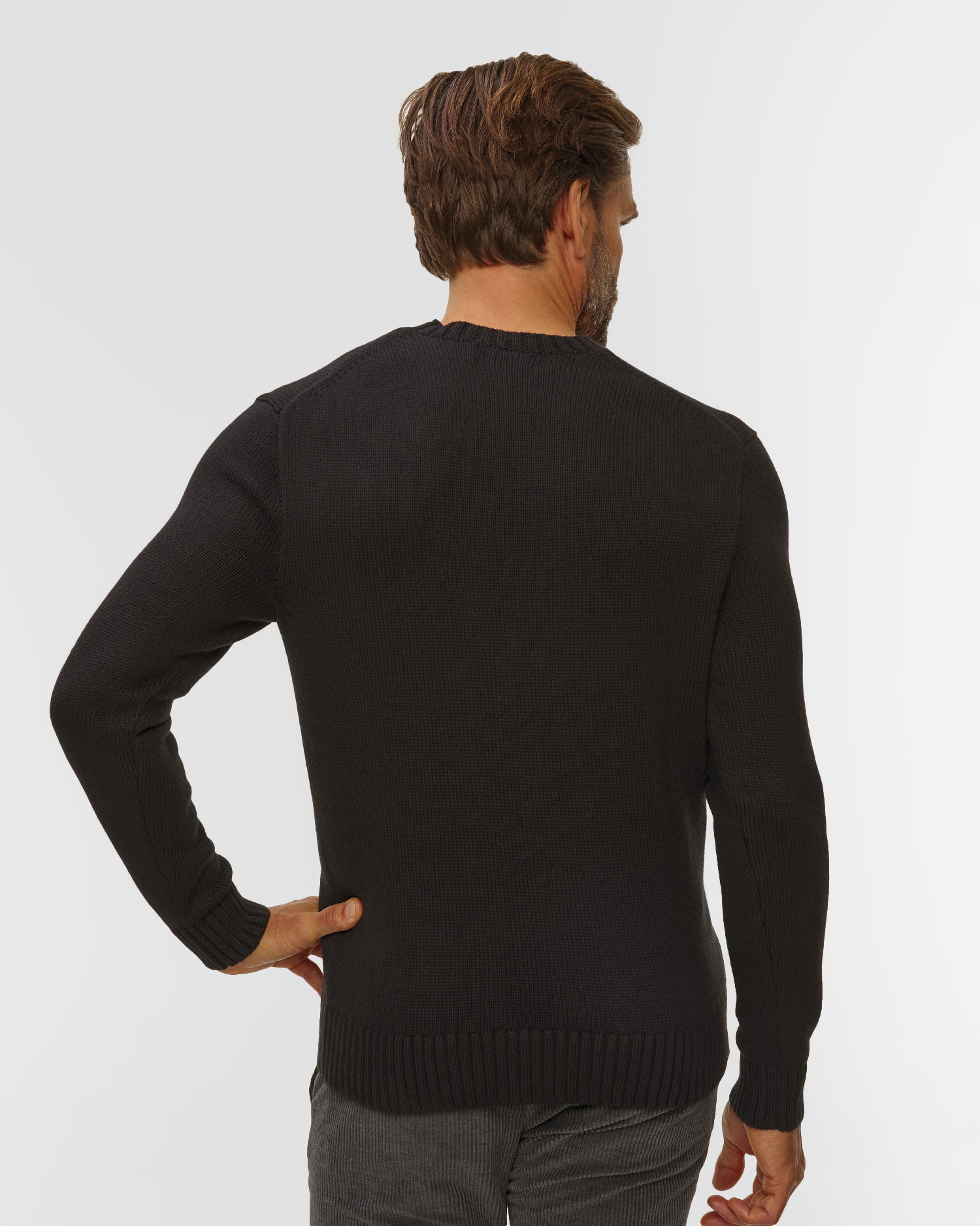 Czarny sweter męski Polo Ralph Lauren