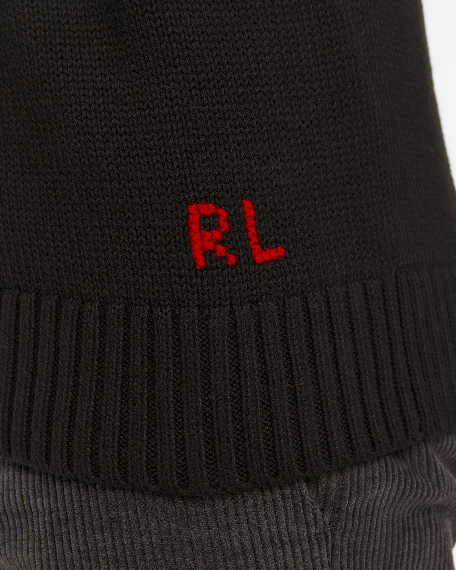 Maglione nero da uomo Polo Ralph Lauren