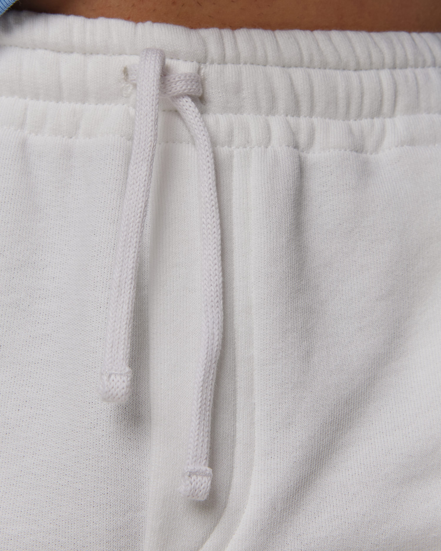 Bílé pánské teplákové šortky Polo Ralph Lauren