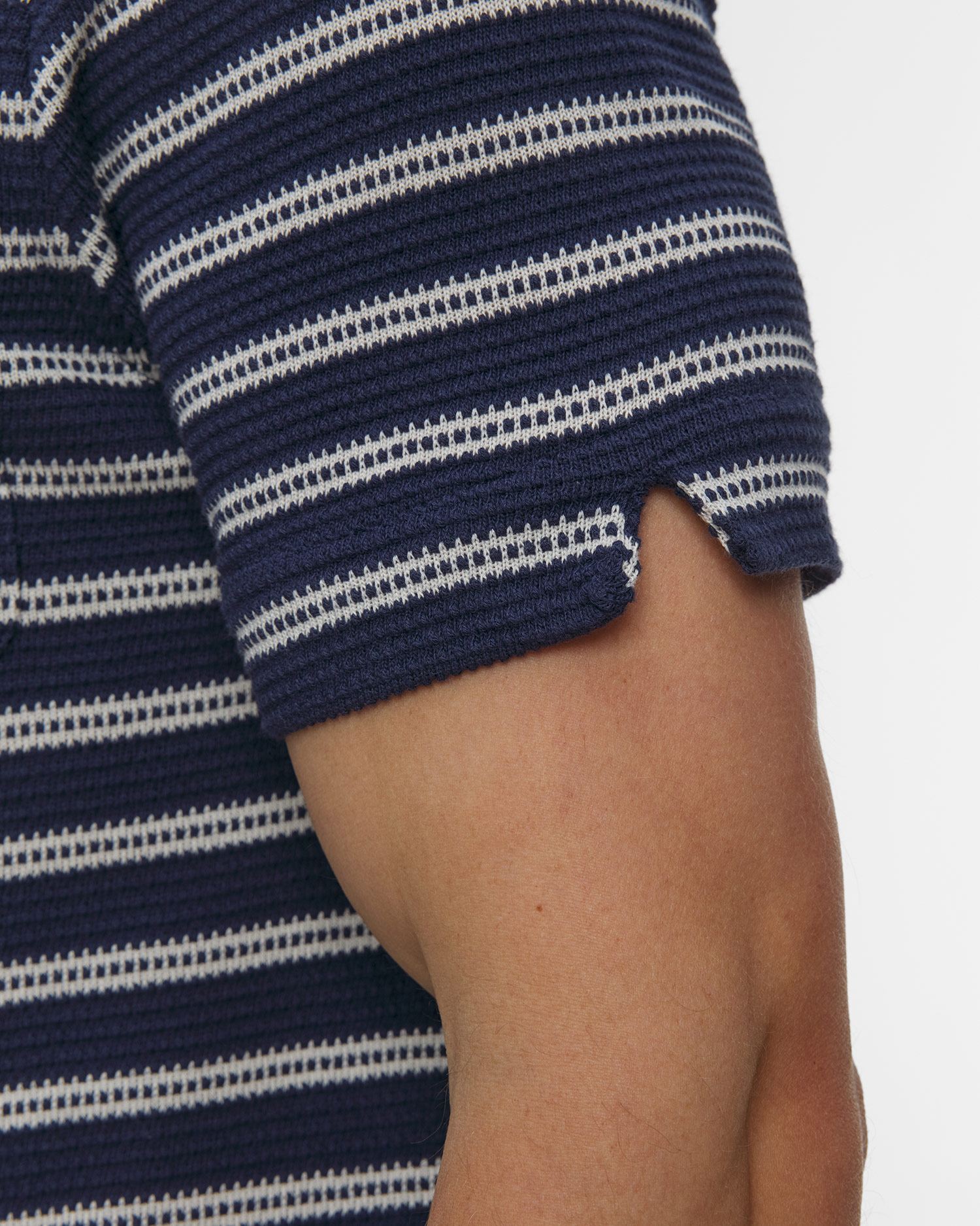 Pánská pruhovaná košile z úpletu Polo Ralph Lauren