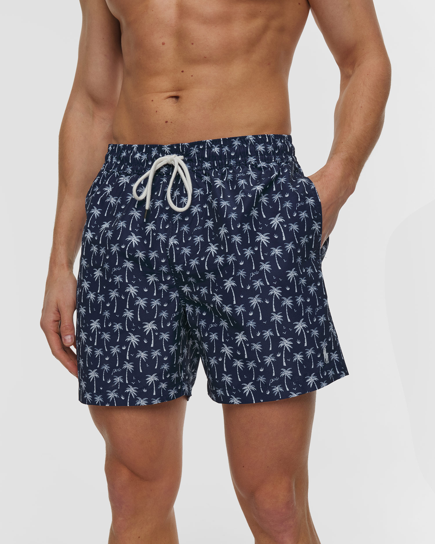 Pantaloni scurțide baie pentru bărbați Polo Ralph Lauren