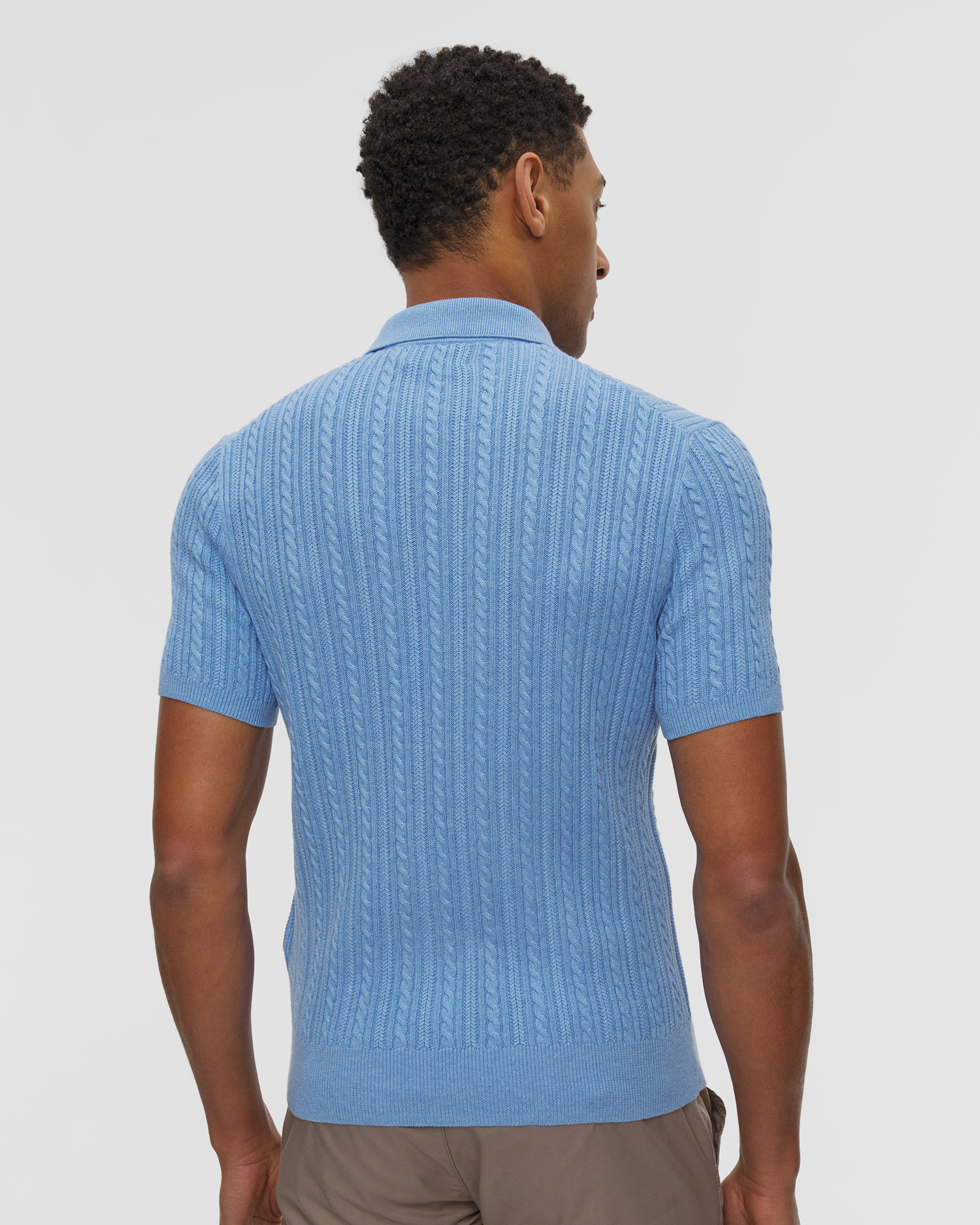 Pull bleu pour hommes Polo Ralph Lauren