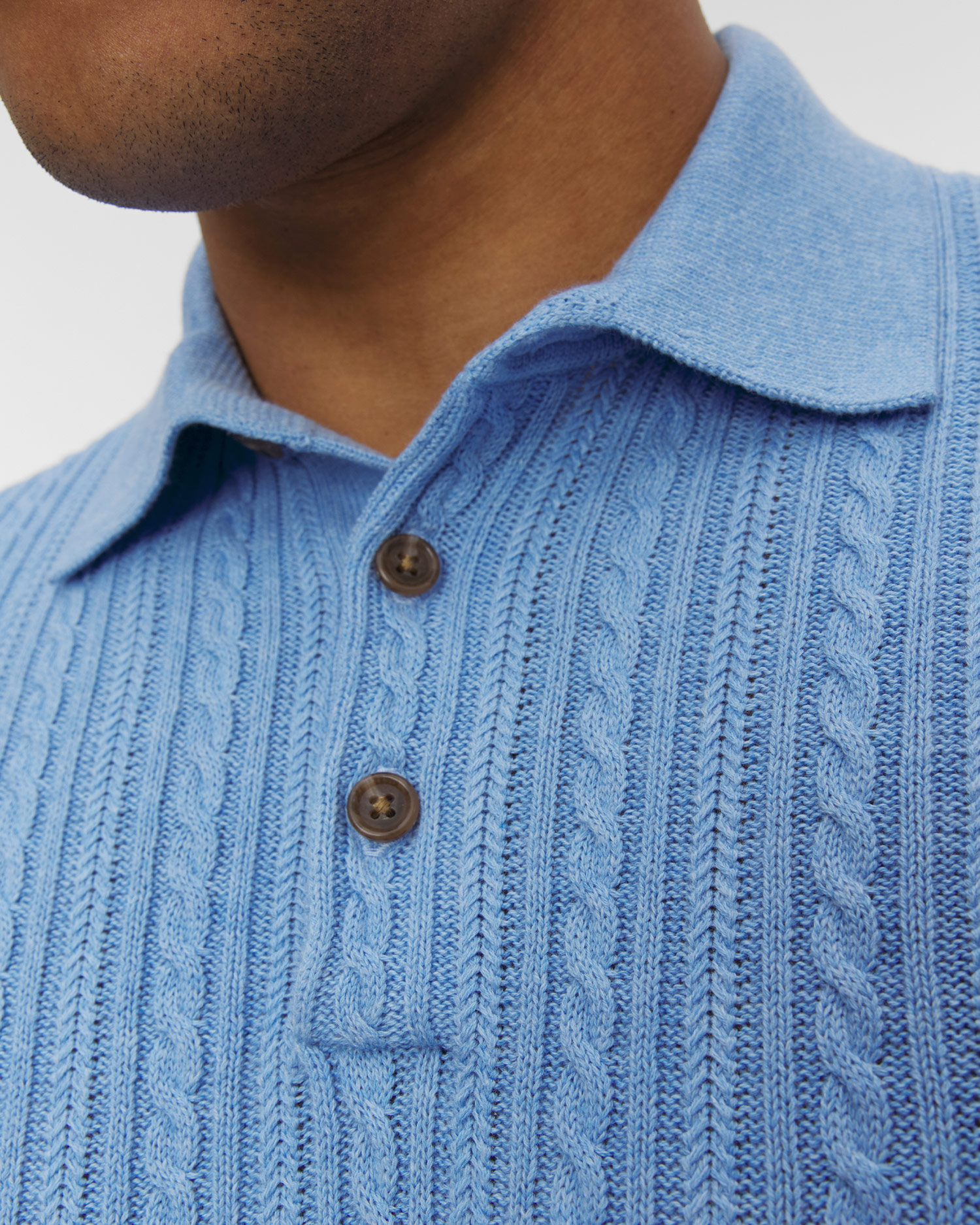 Pull bleu pour hommes Polo Ralph Lauren
