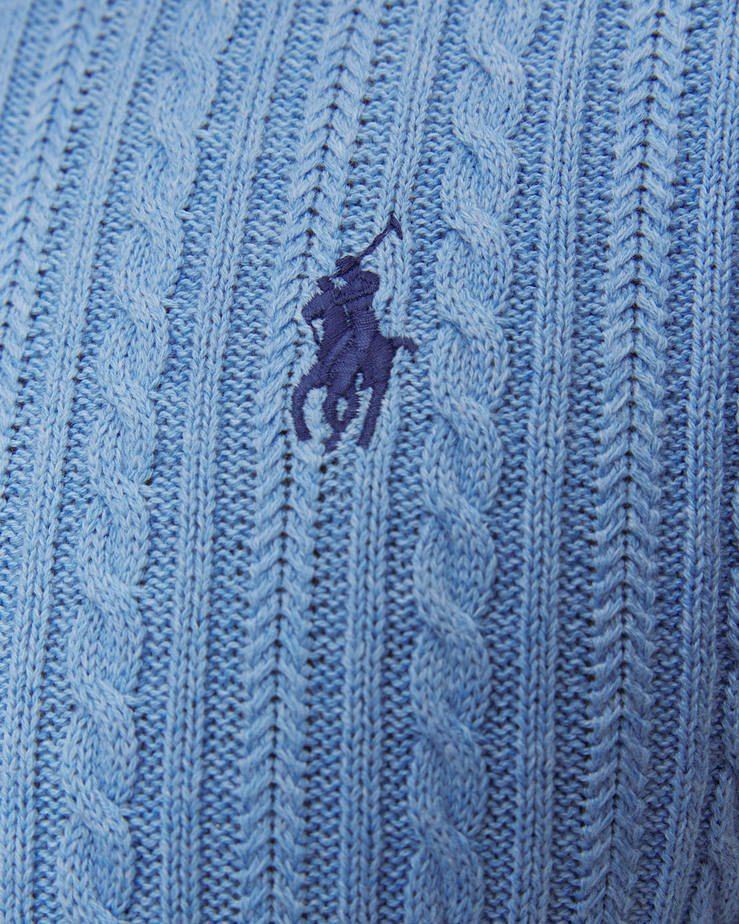 Pull bleu pour hommes Polo Ralph Lauren