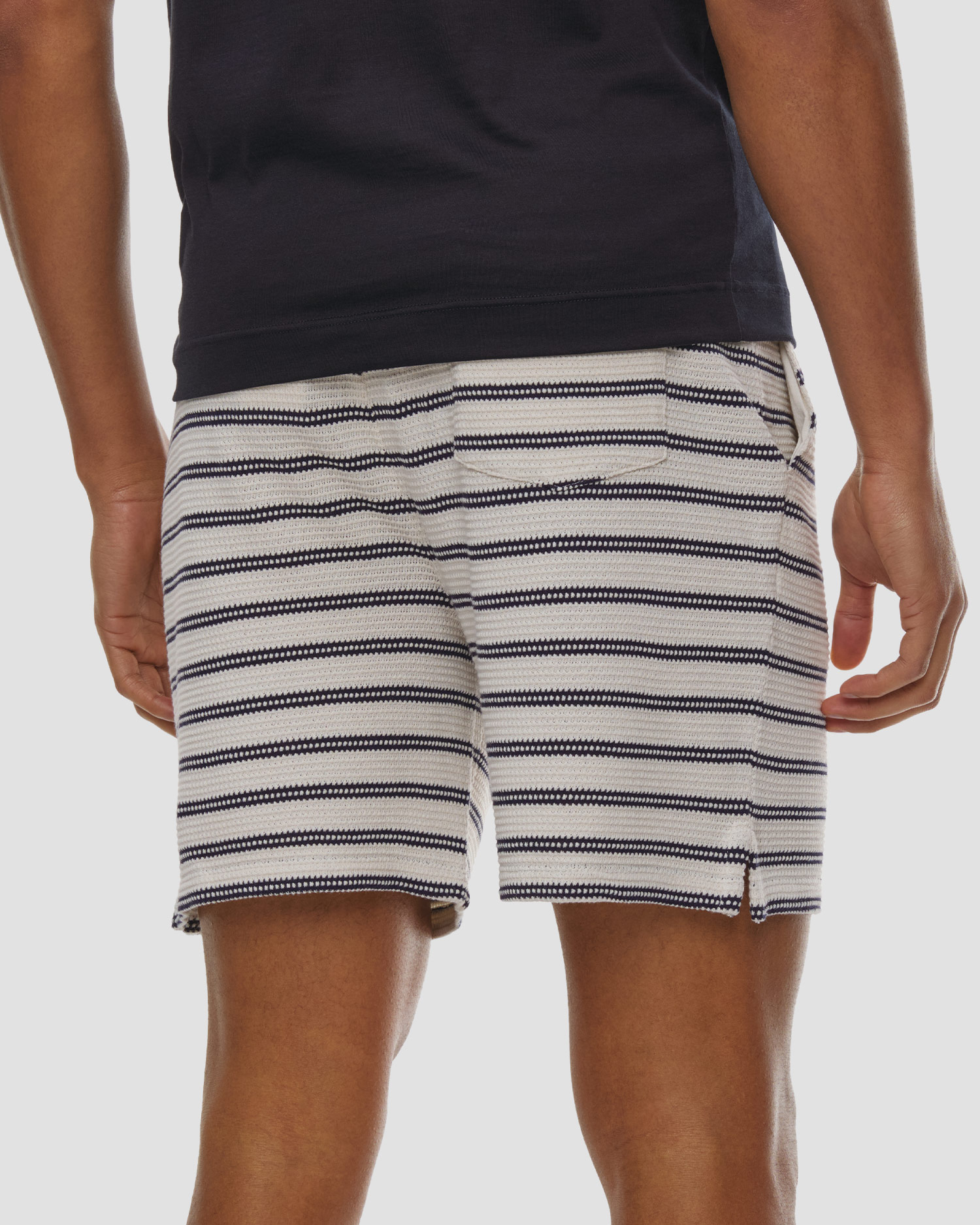 Șorturi din in pentru bărbați Polo Ralph Lauren