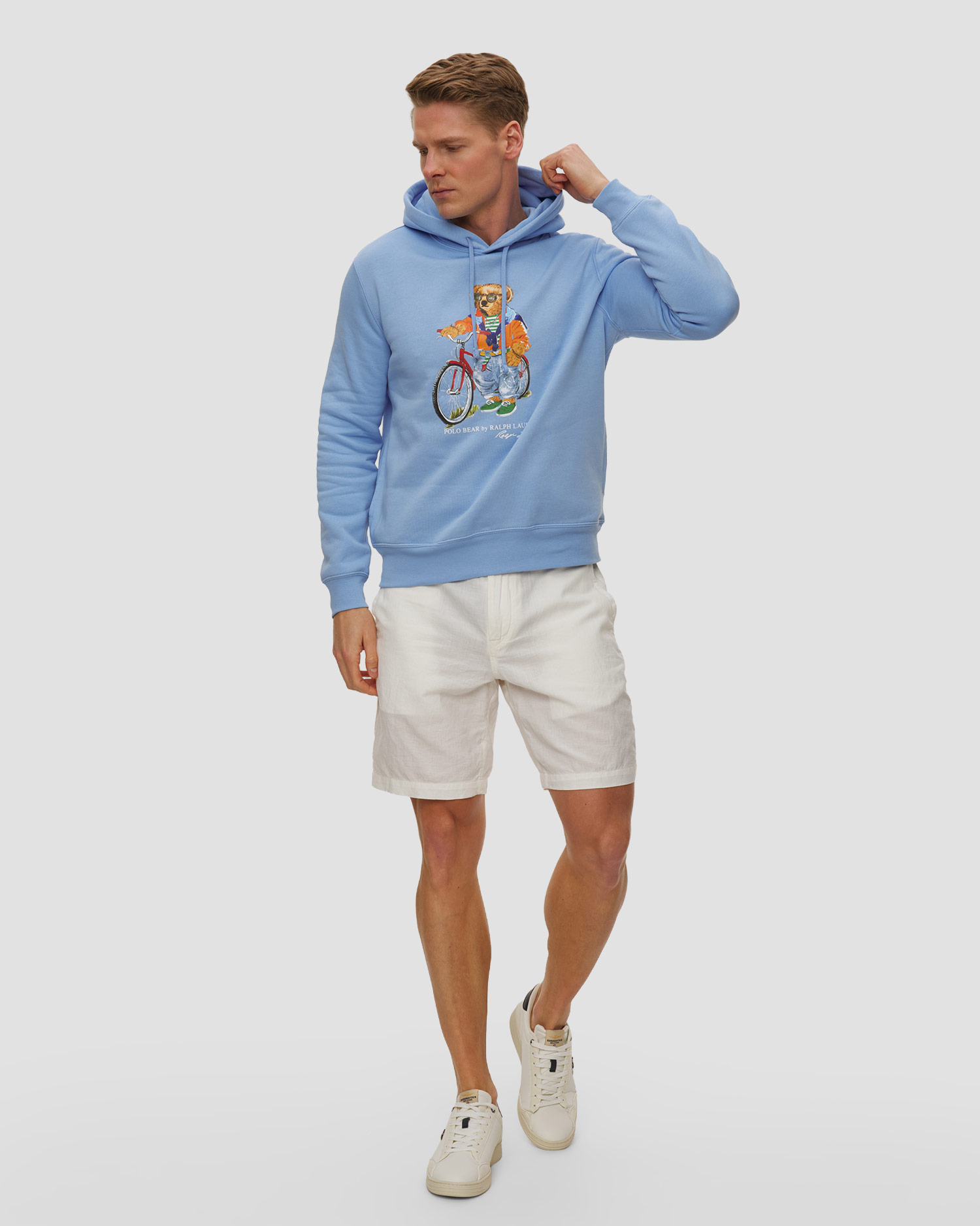 Niebieska bluza męska Polo Ralph Lauren