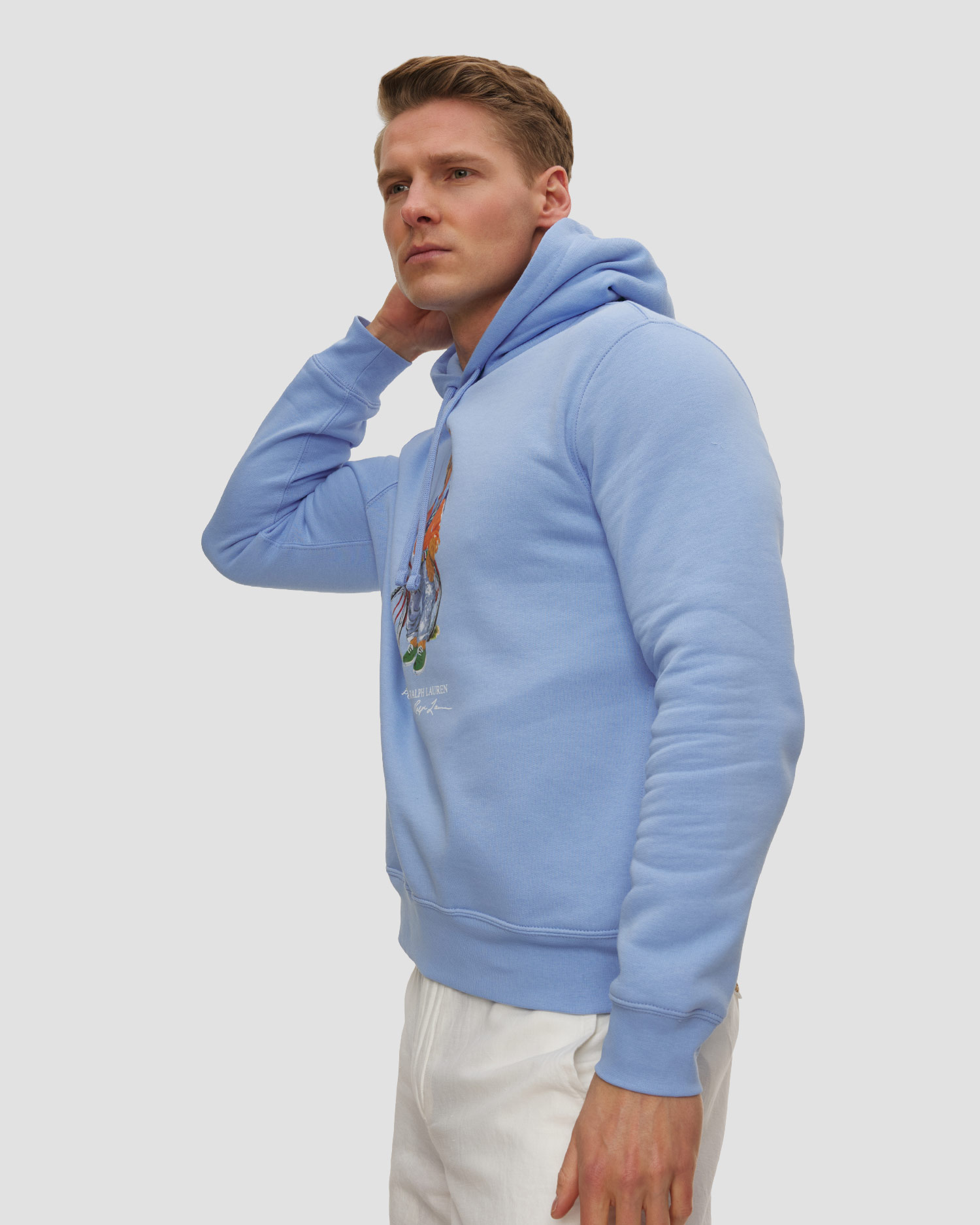 Niebieska bluza męska Polo Ralph Lauren