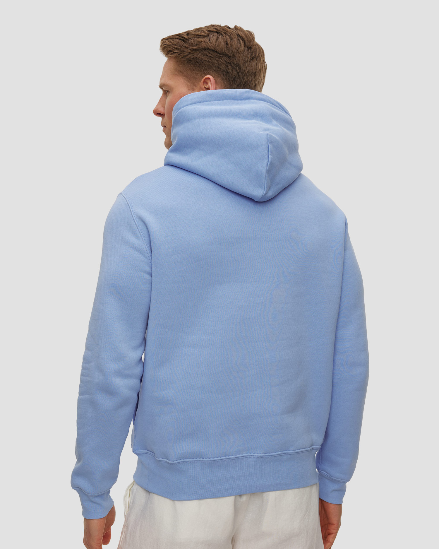 Niebieska bluza męska Polo Ralph Lauren