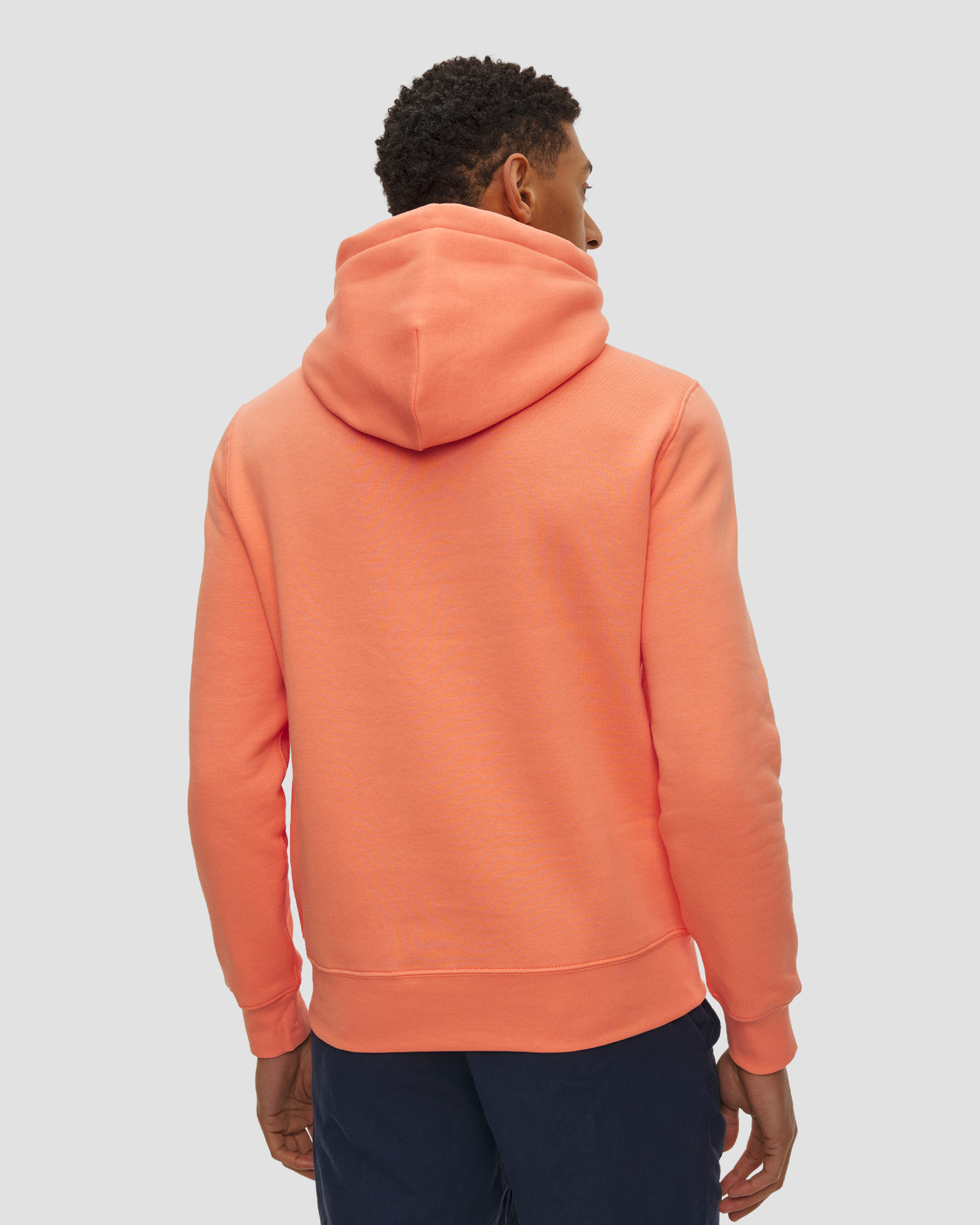 Sweat-shirt orange pour hommes Polo Ralph Lauren 