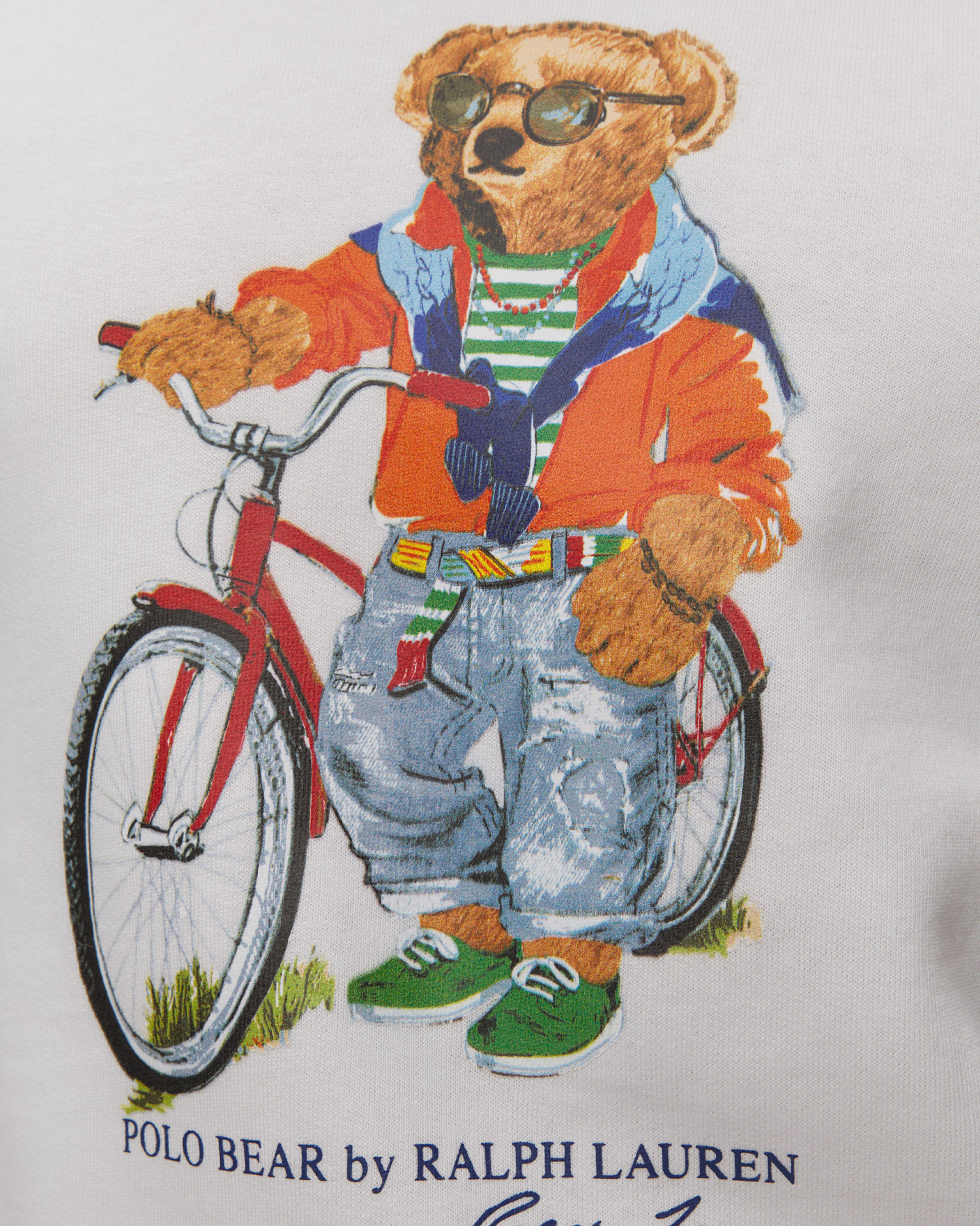 Biała bluza męska Polo Ralph Lauren