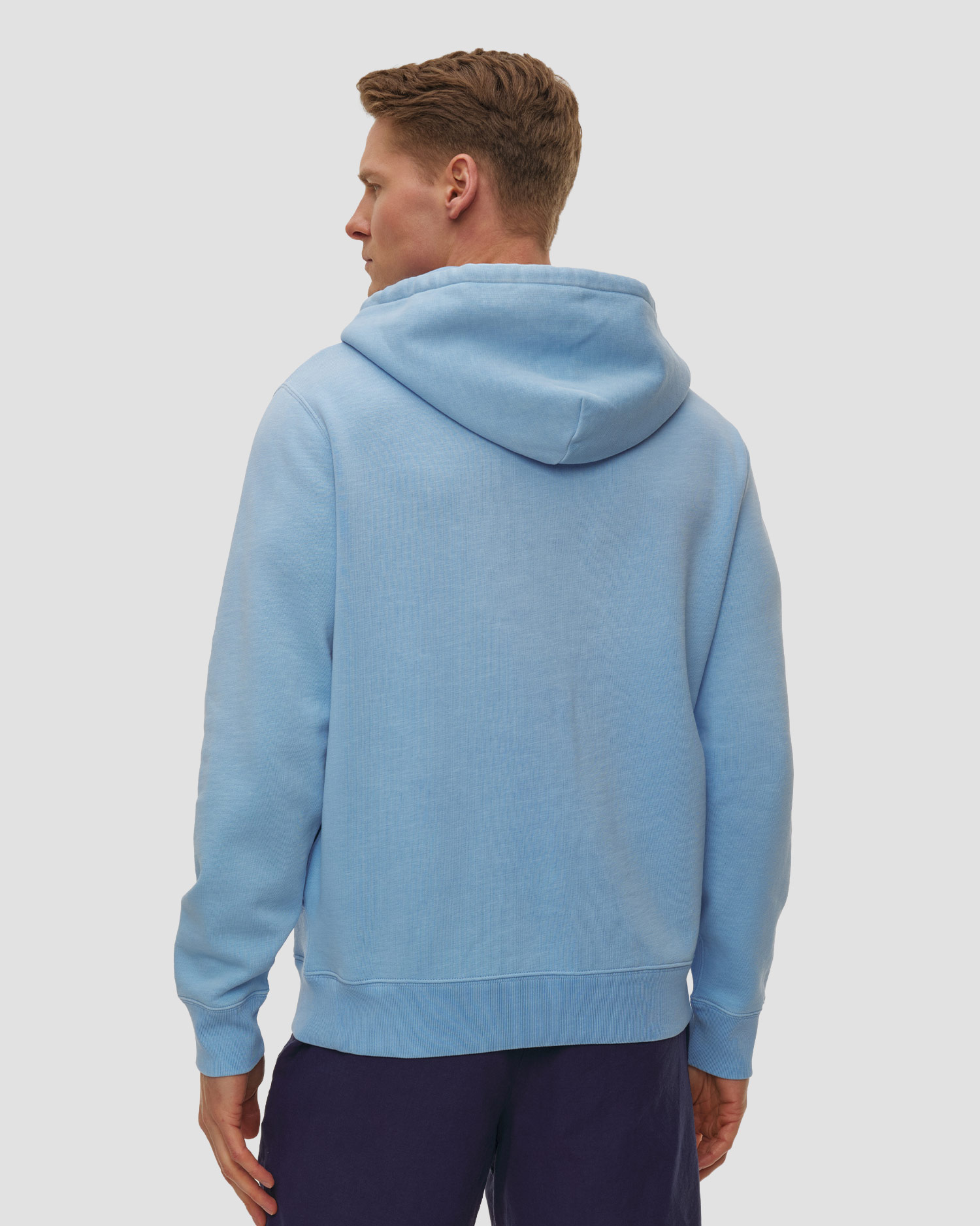 Niebieska bluza z kapturem męska Polo Ralph Lauren